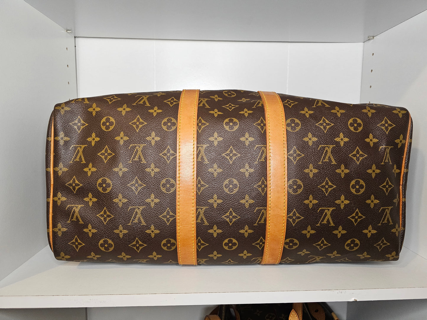 Louis Vuitton Vintage Keepall 45 SA 852
