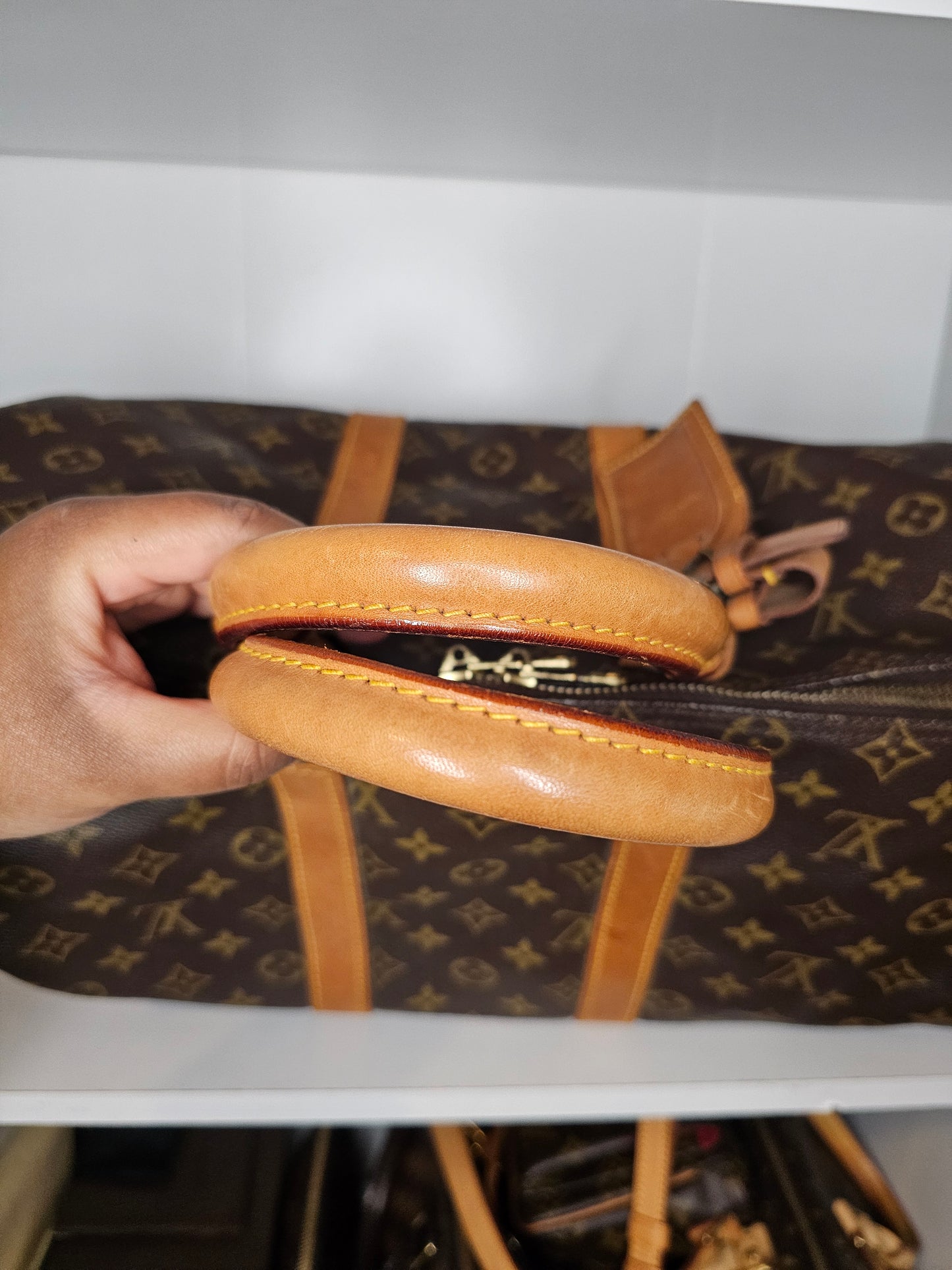 Louis Vuitton Vintage Keepall 45 SA 852