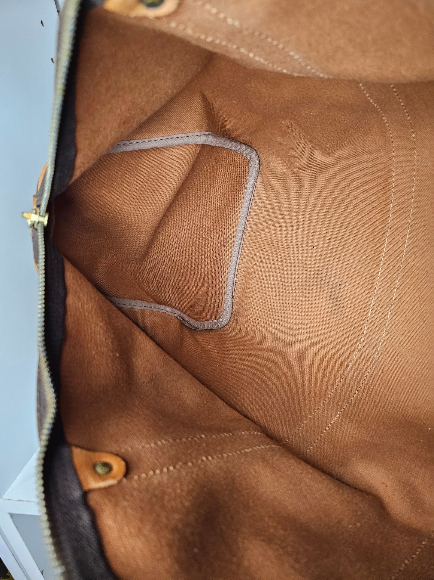 Louis Vuitton Vintage Keepall 45 SA 852