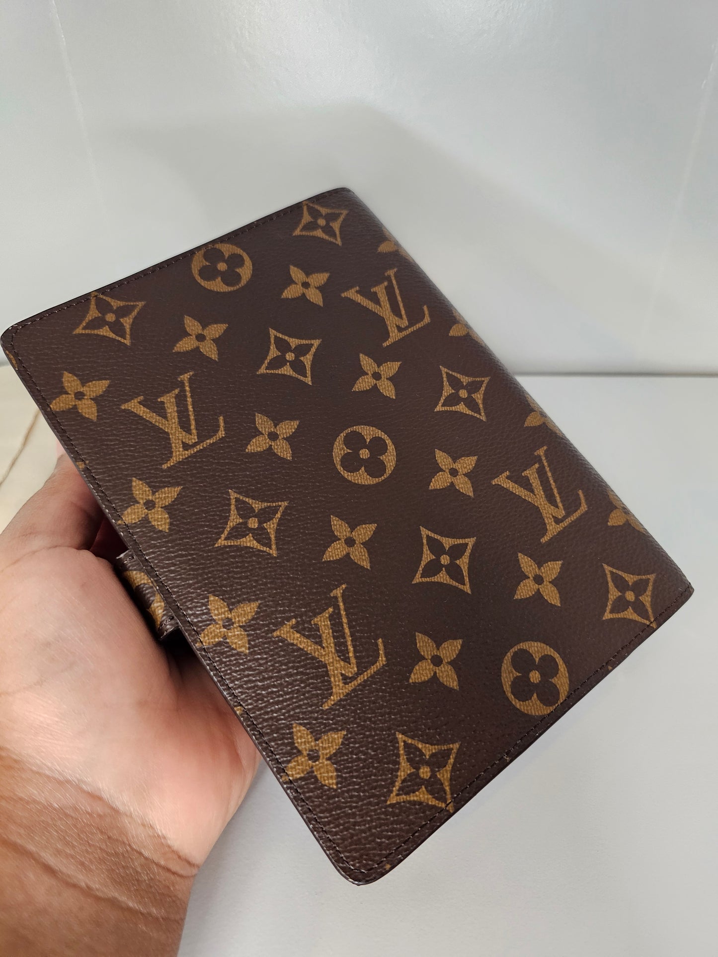 Louis Vuitton Monogram Agenda MM with Inserts 💾
