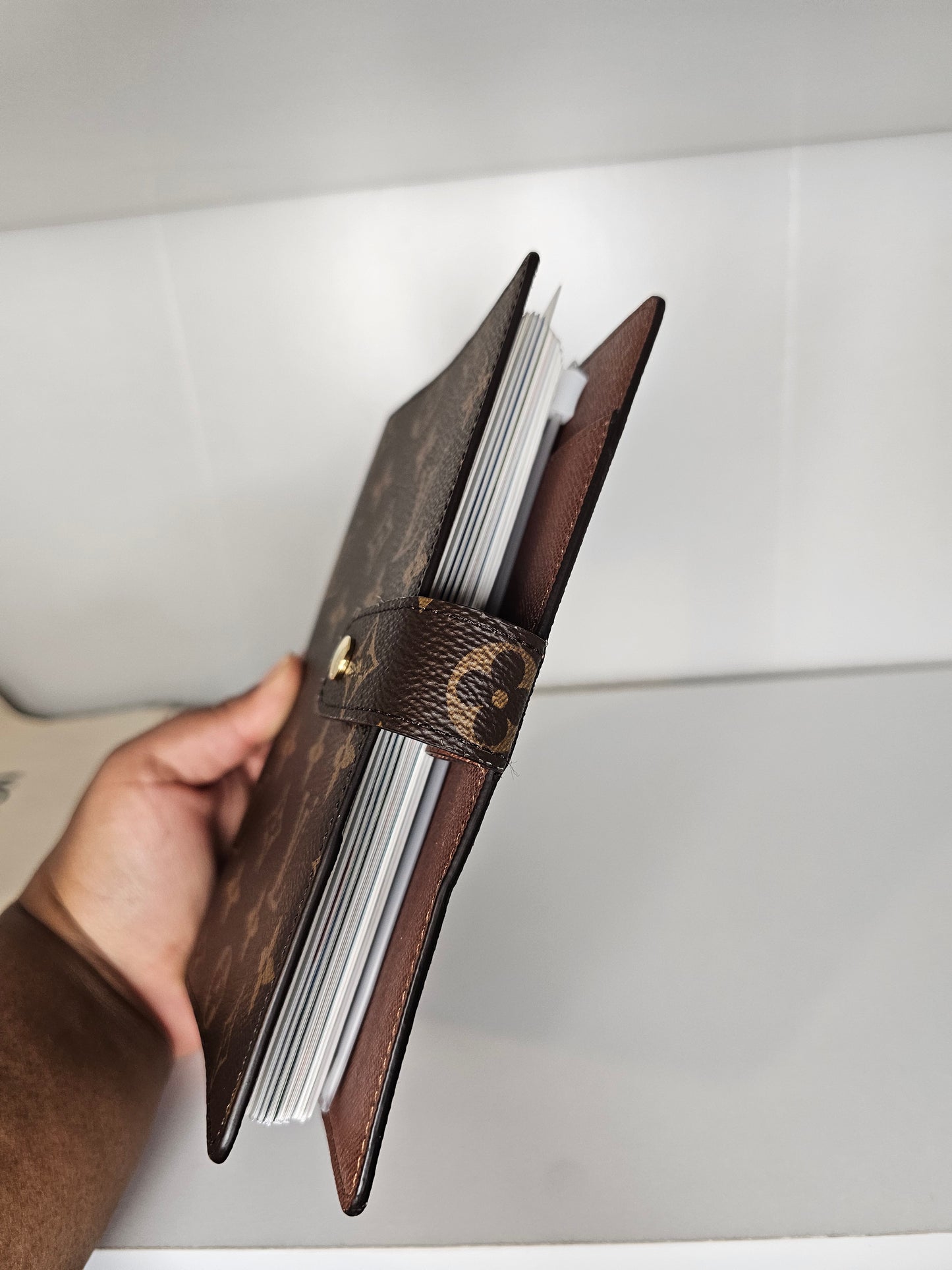 Louis Vuitton Monogram Agenda MM with Inserts 💾