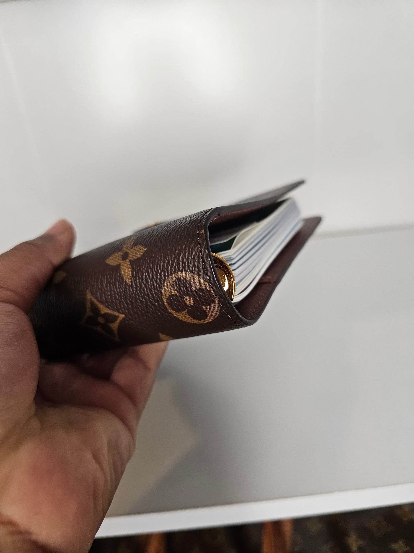 Louis Vuitton Monogram Agenda MM with Inserts 💾