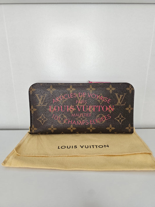 Louis Vuitton Monogram Ikat Rose Insolite CA0143