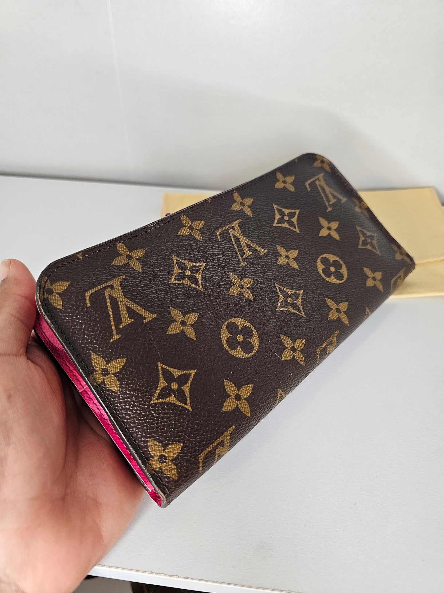 Louis Vuitton Monogram Ikat Rose Insolite CA0143