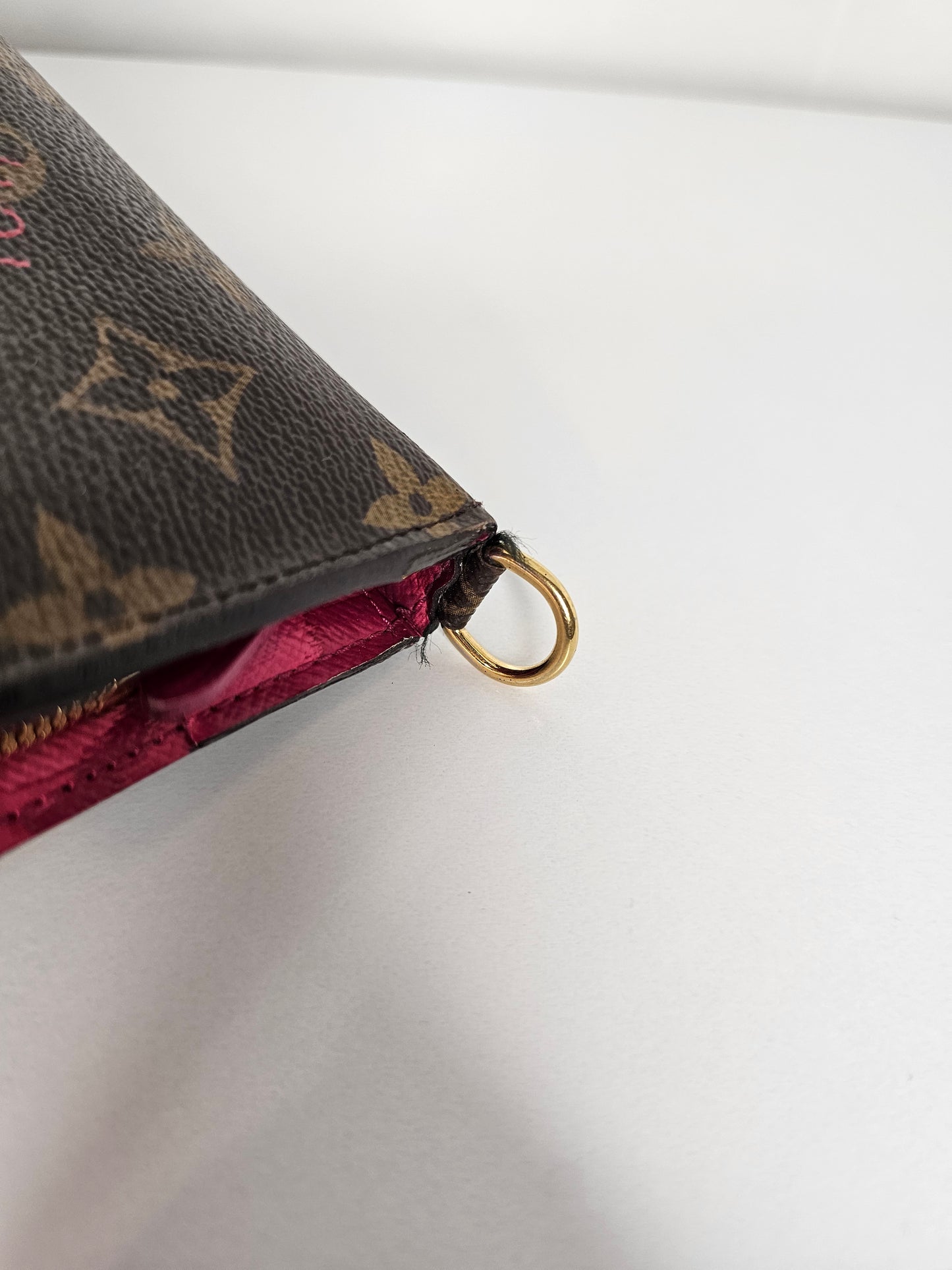 Louis Vuitton Monogram Ikat Rose Insolite CA0143