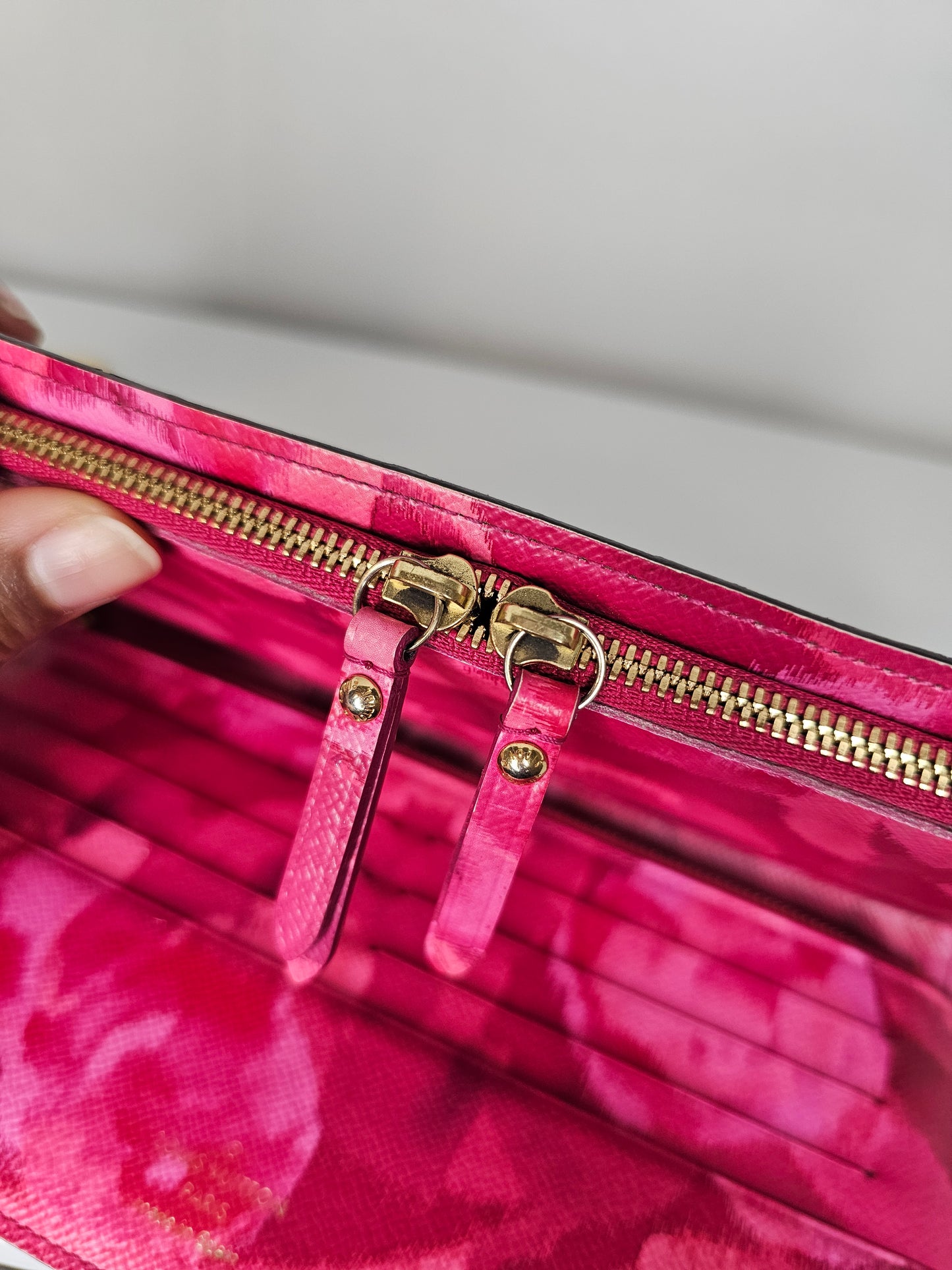 Louis Vuitton Monogram Ikat Rose Insolite CA0143