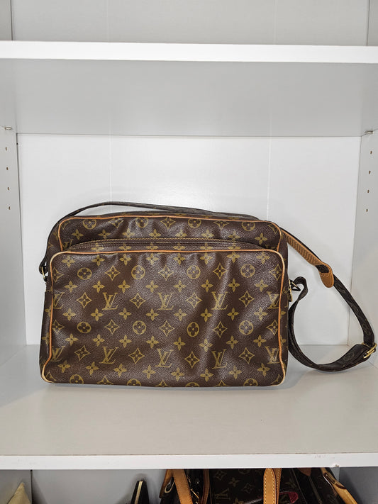 Louis Vuitton Monogram Nile Shoulder Bag