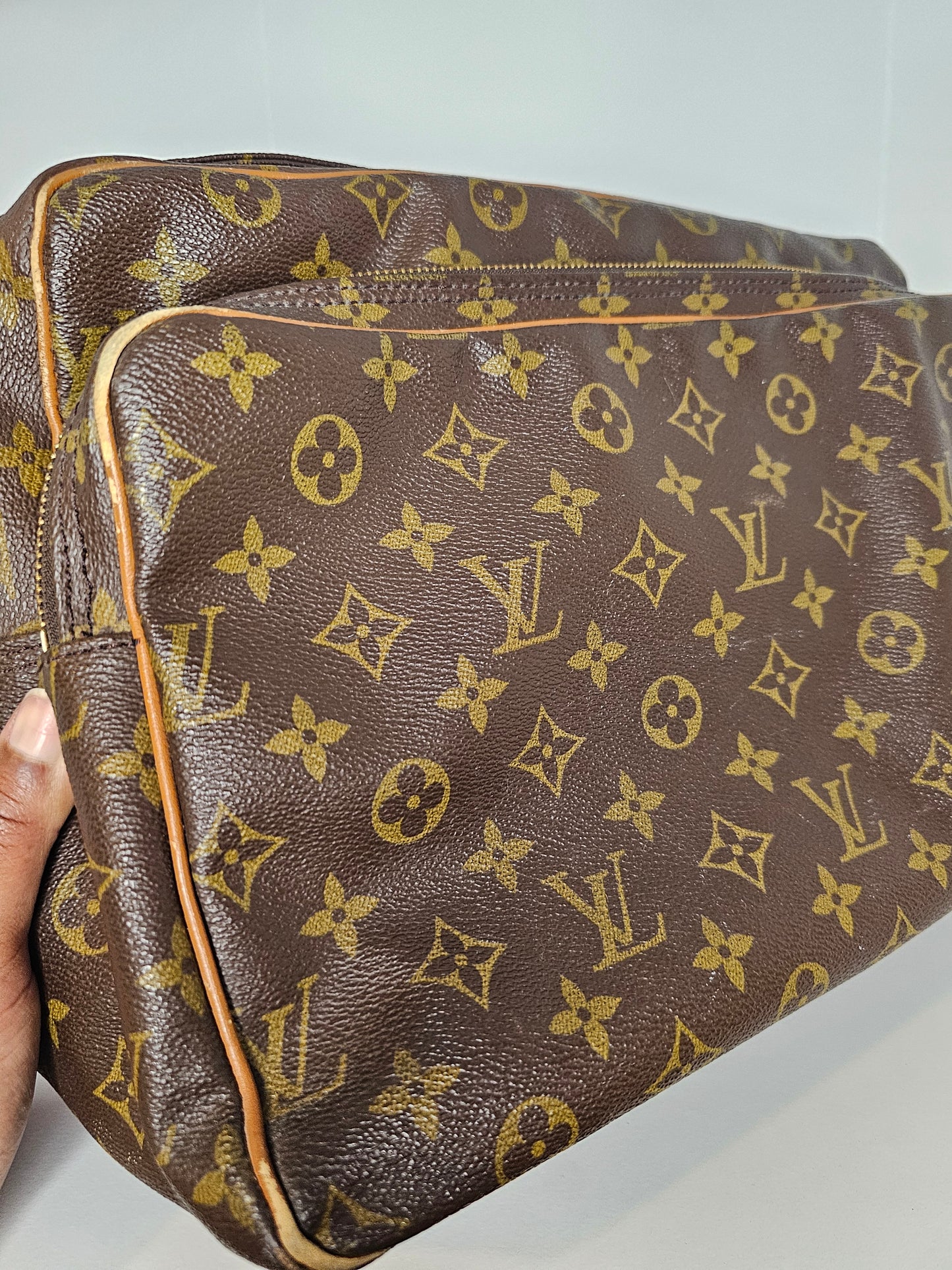 Louis Vuitton Monogram Nile Shoulder Bag