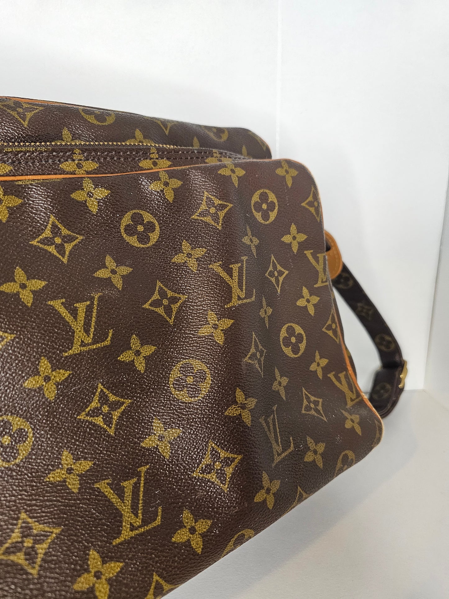 Louis Vuitton Monogram Nile Shoulder Bag