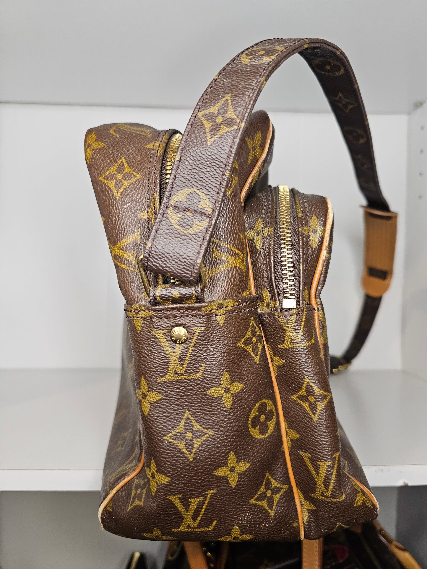 Louis Vuitton Monogram Nile Shoulder Bag