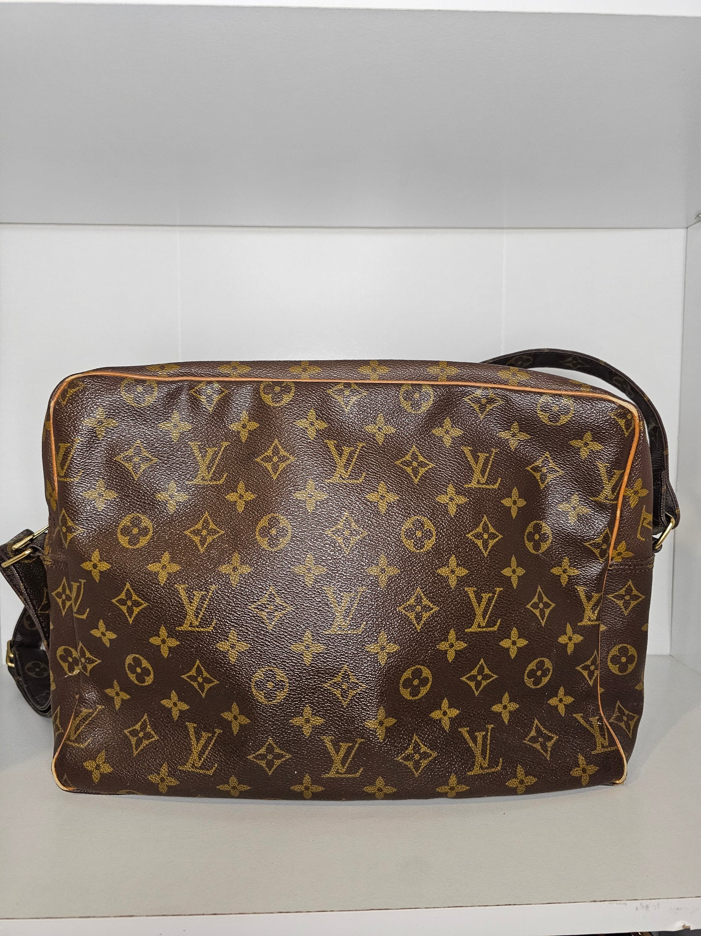 Louis Vuitton Monogram Nile Shoulder Bag