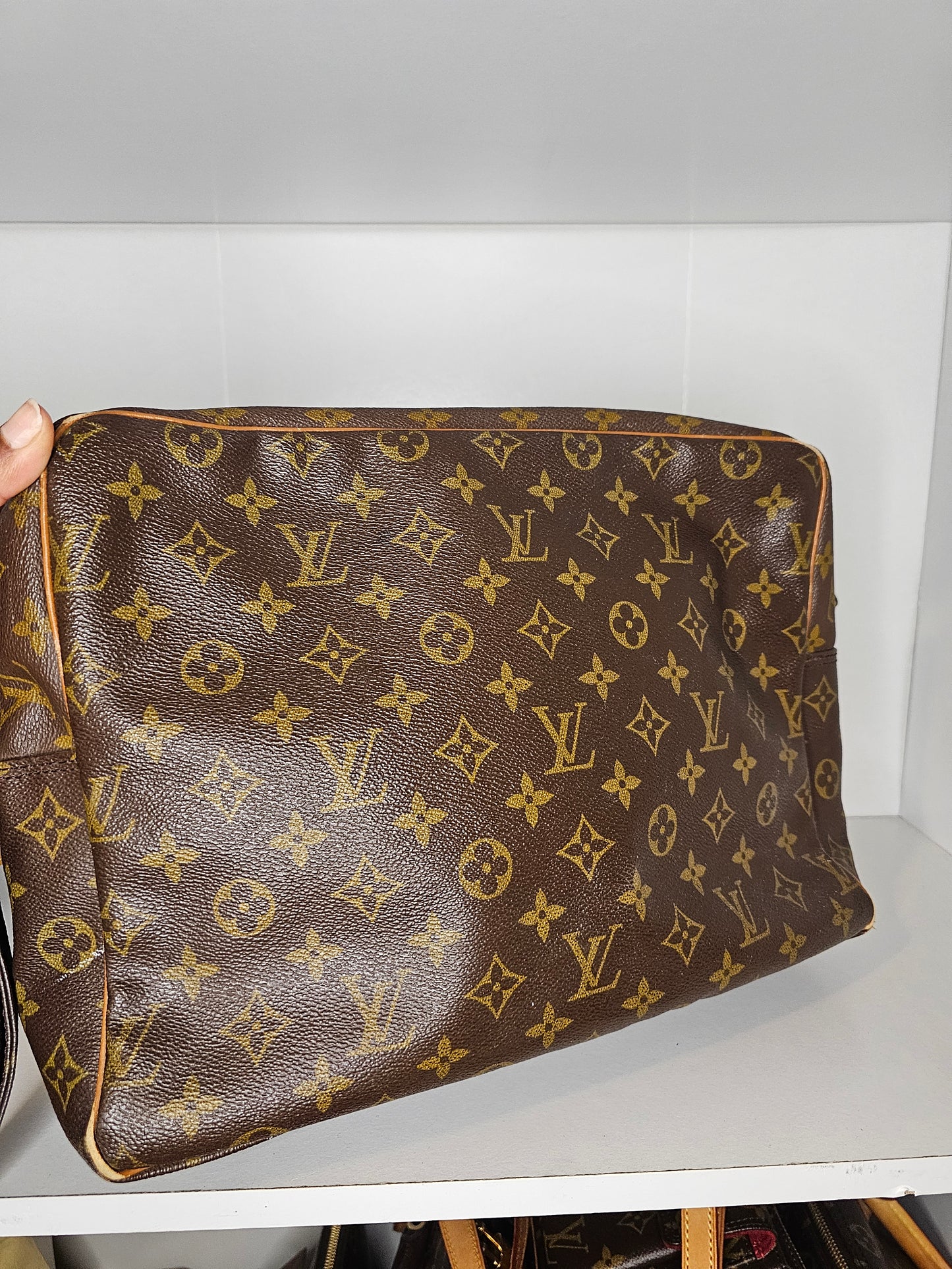 Louis Vuitton Monogram Nile Shoulder Bag