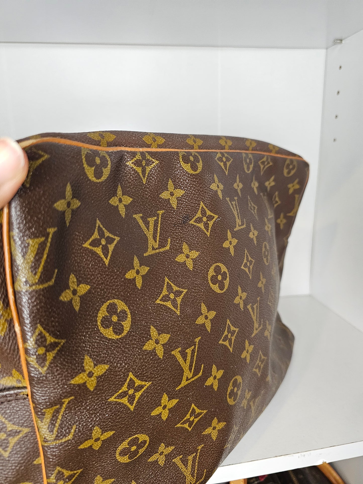 Louis Vuitton Monogram Nile Shoulder Bag