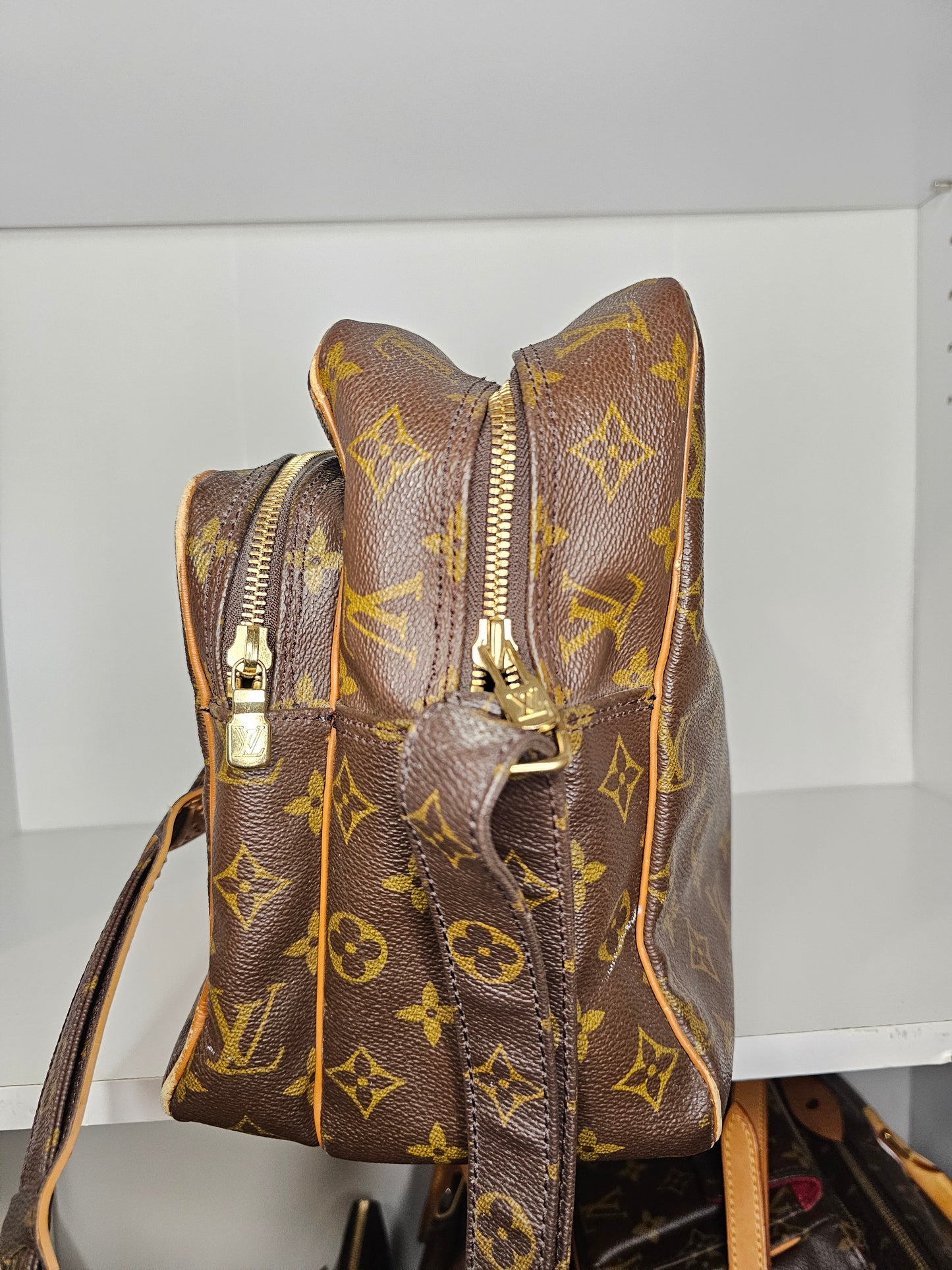 Louis Vuitton Monogram Nile Shoulder Bag