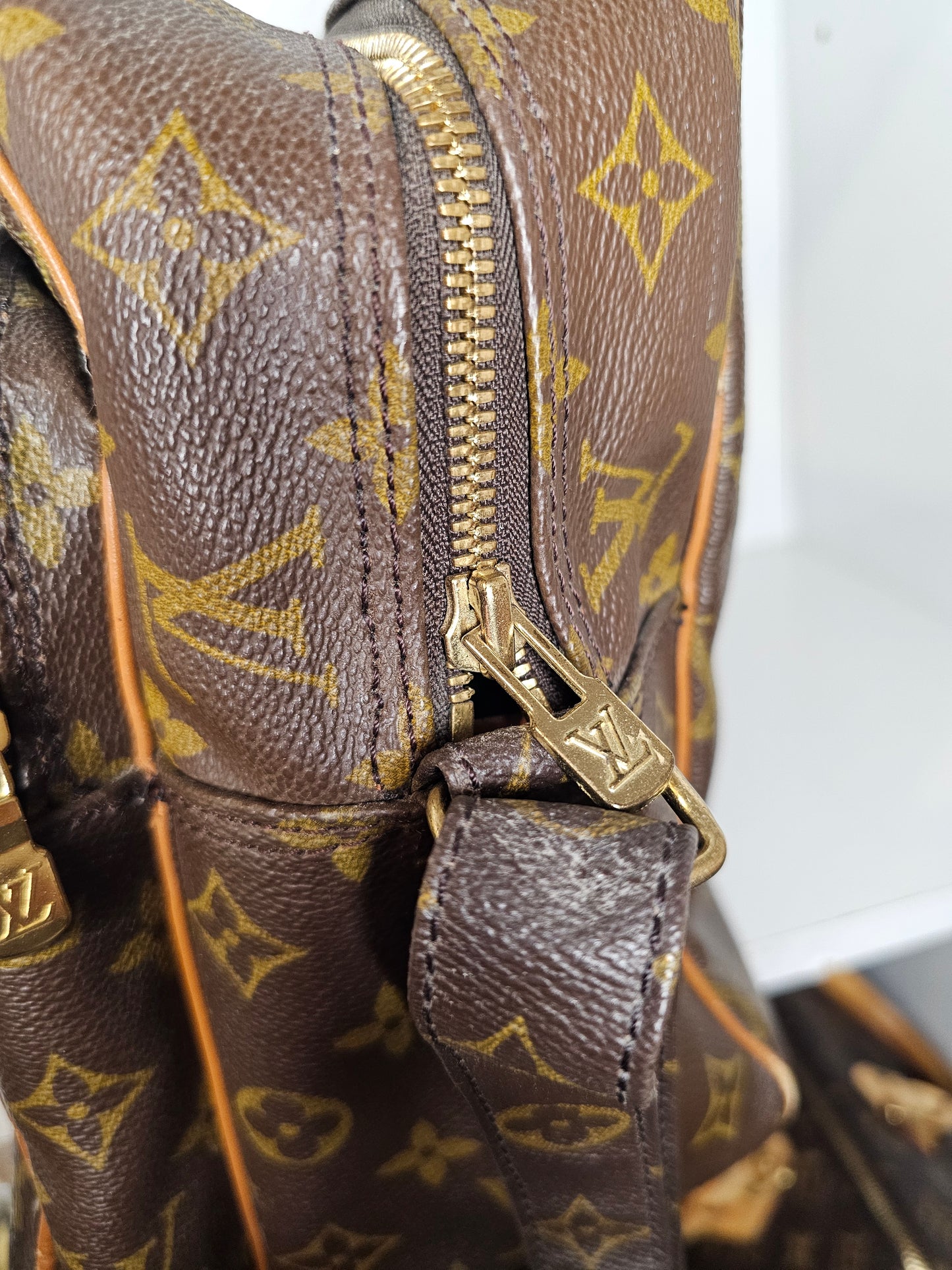 Louis Vuitton Monogram Nile Shoulder Bag