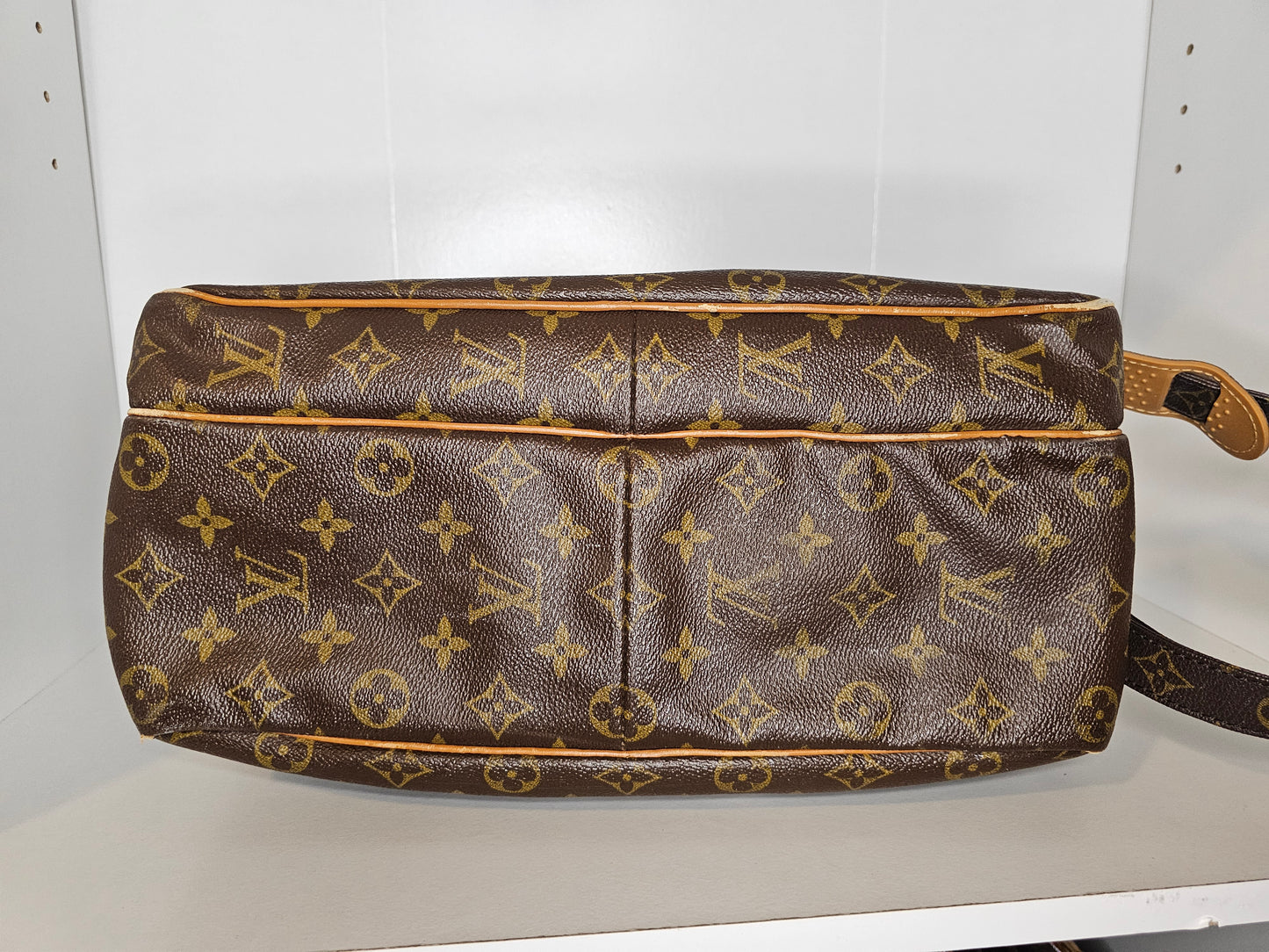 Louis Vuitton Monogram Nile Shoulder Bag