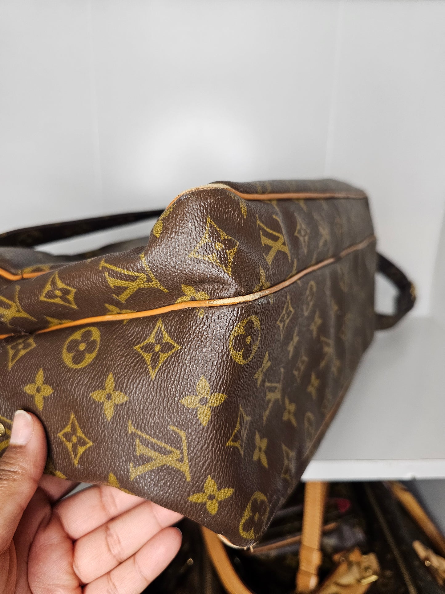 Louis Vuitton Monogram Nile Shoulder Bag