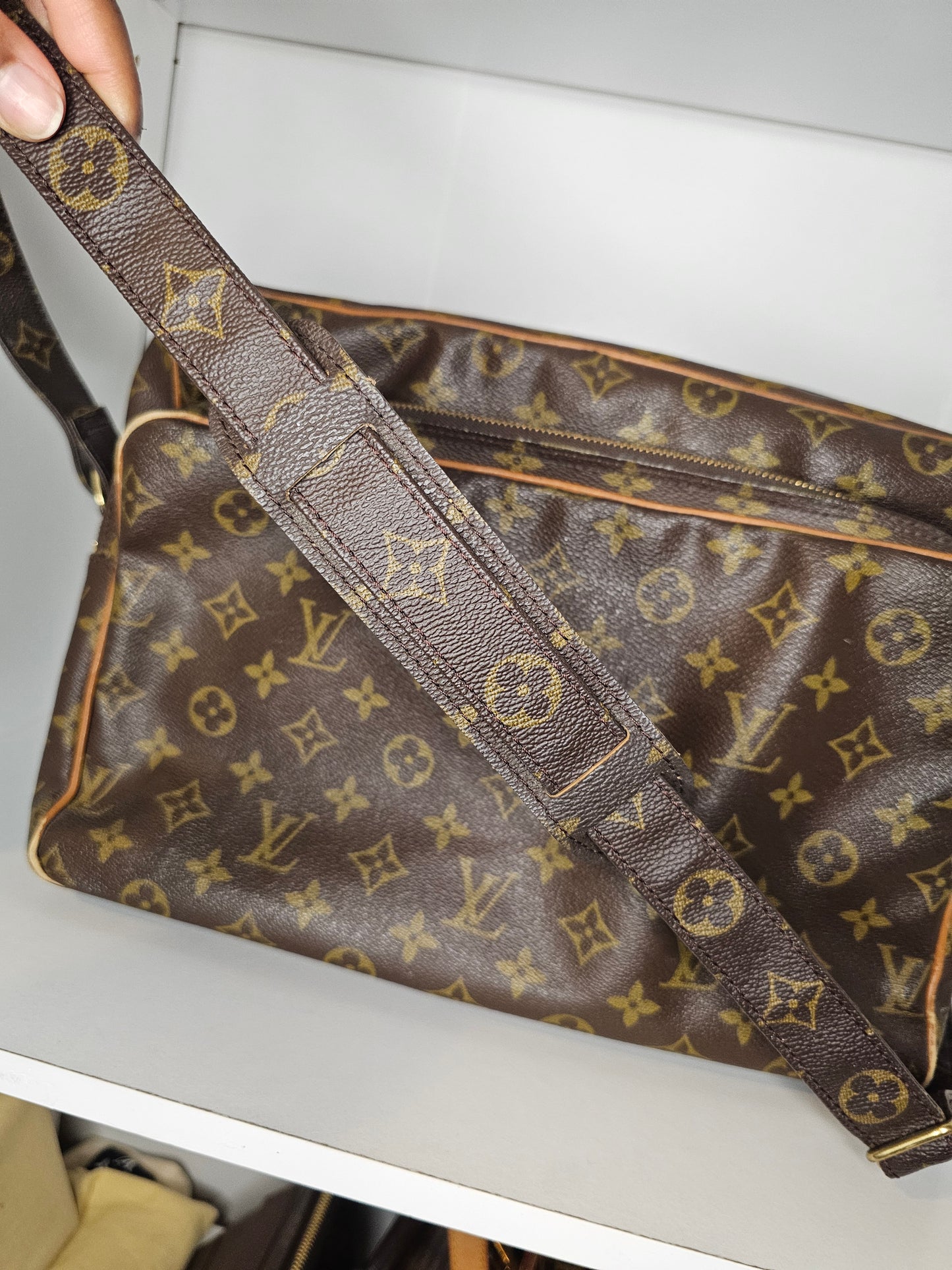 Louis Vuitton Monogram Nile Shoulder Bag