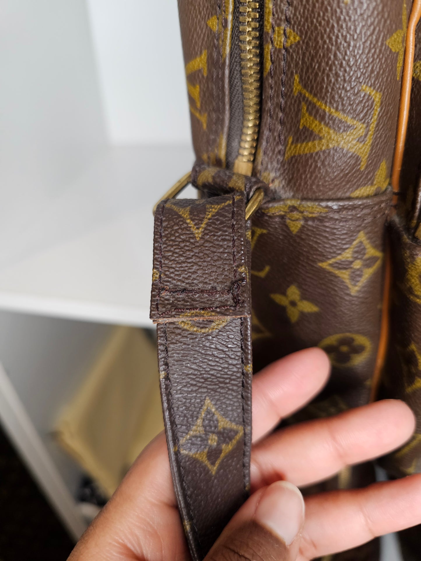 Louis Vuitton Monogram Nile Shoulder Bag