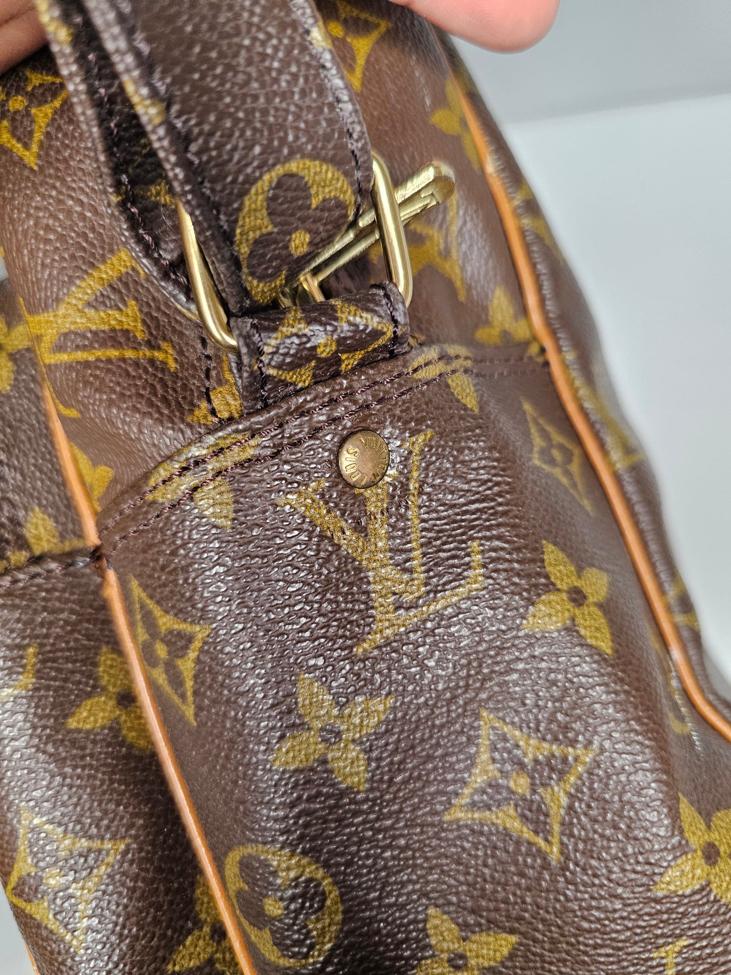 Louis Vuitton Monogram Nile Shoulder Bag