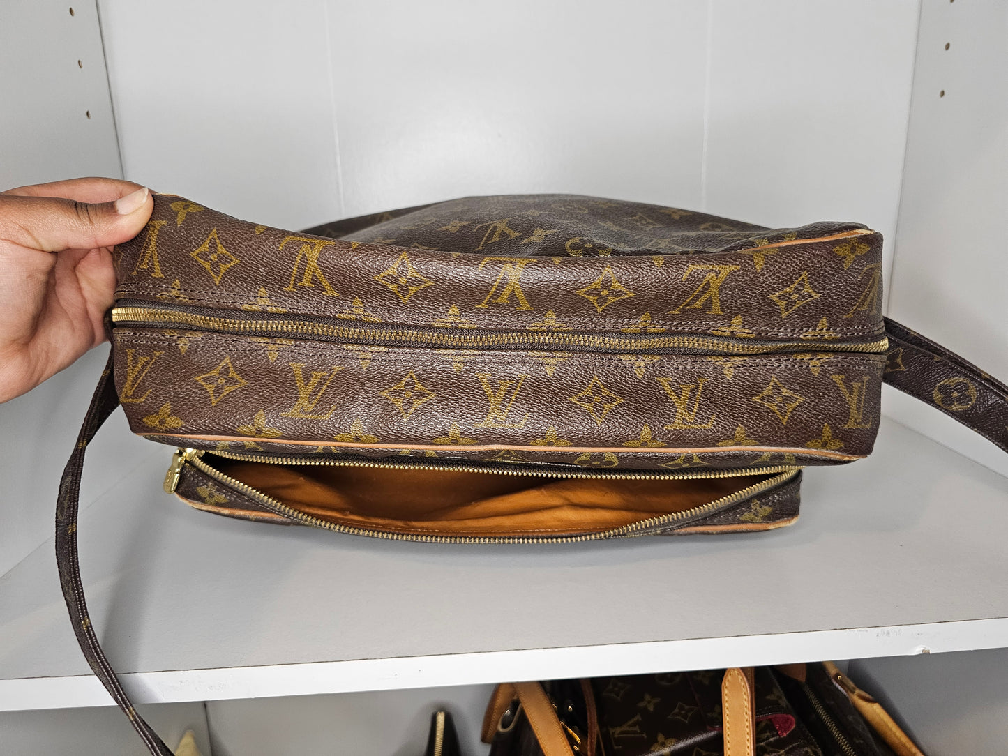 Louis Vuitton Monogram Nile Shoulder Bag