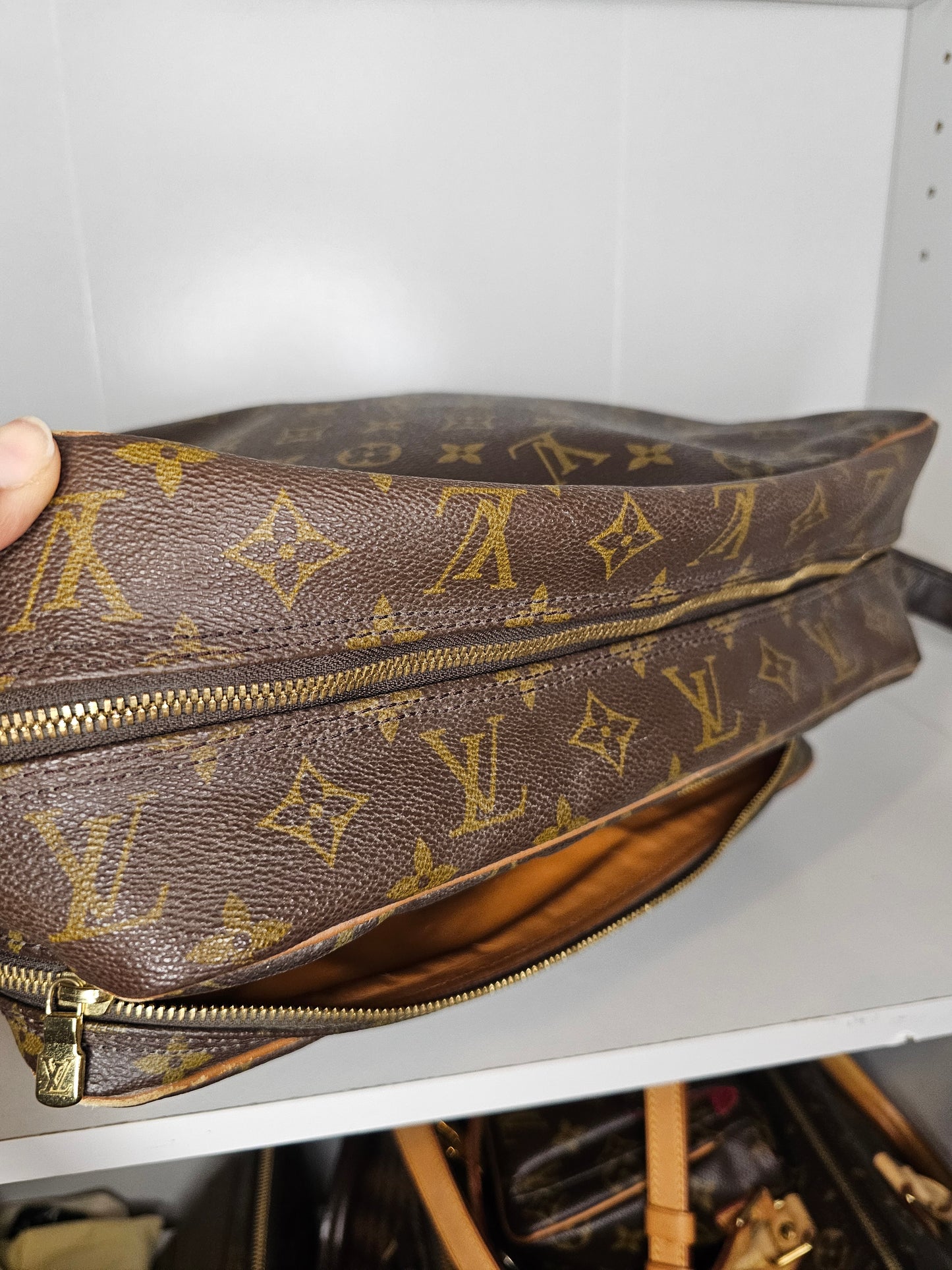 Louis Vuitton Monogram Nile Shoulder Bag