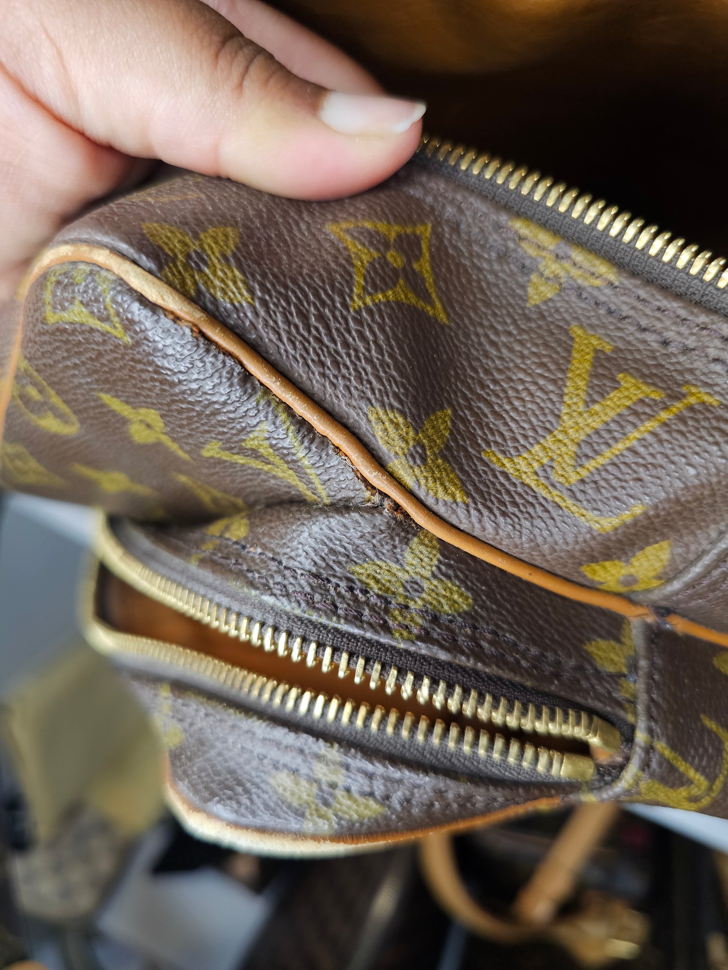 Louis Vuitton Monogram Nile Shoulder Bag