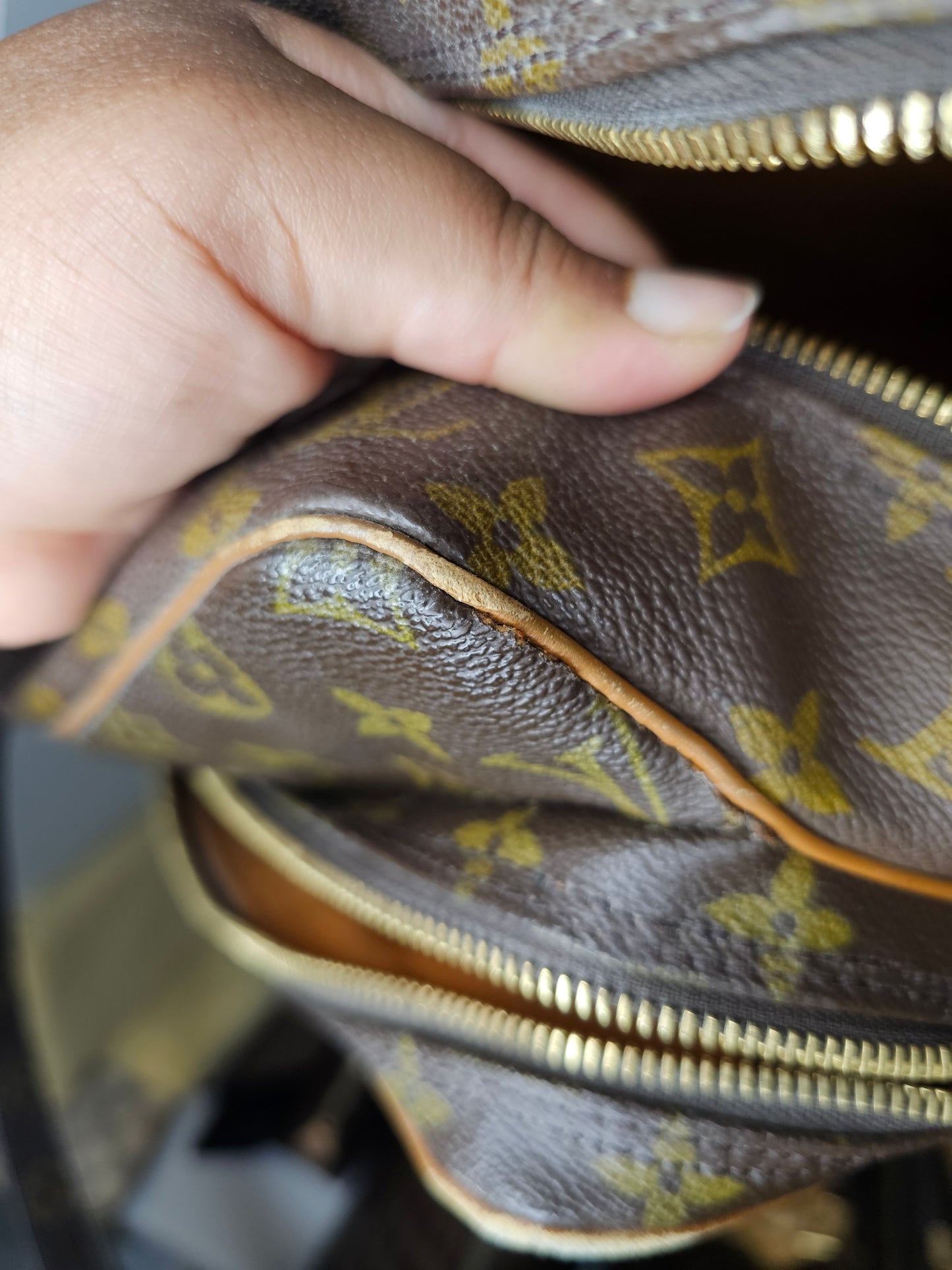 Louis Vuitton Monogram Nile Shoulder Bag