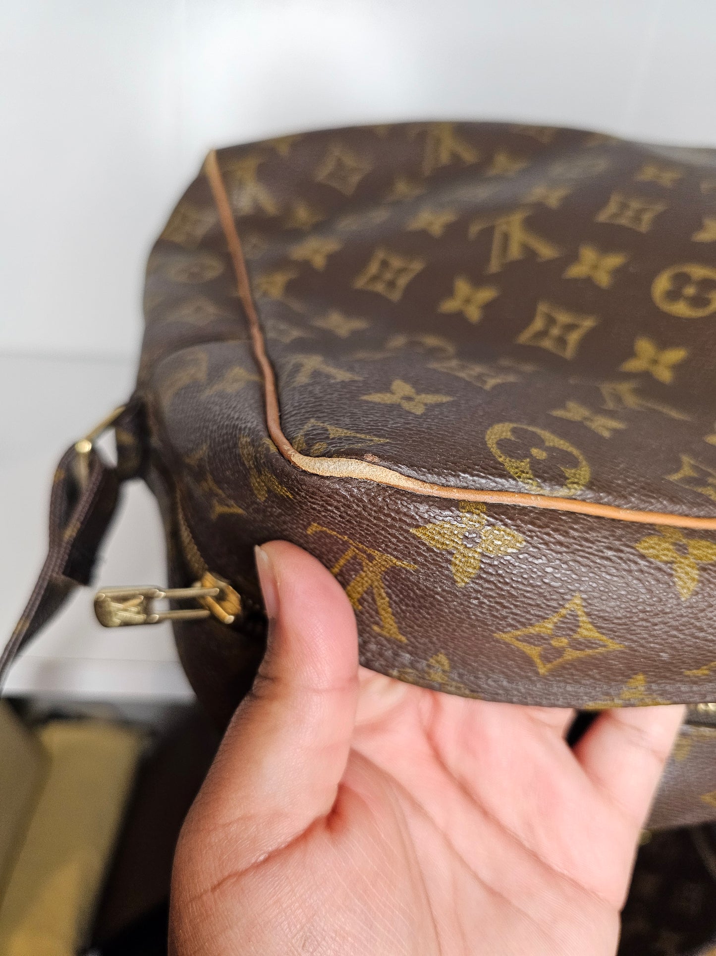 Louis Vuitton Monogram Nile Shoulder Bag