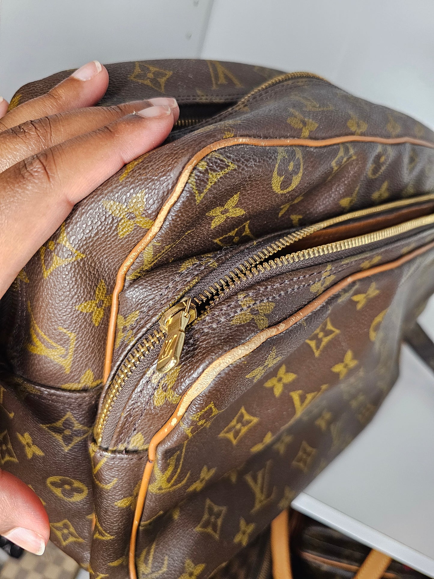 Louis Vuitton Monogram Nile Shoulder Bag