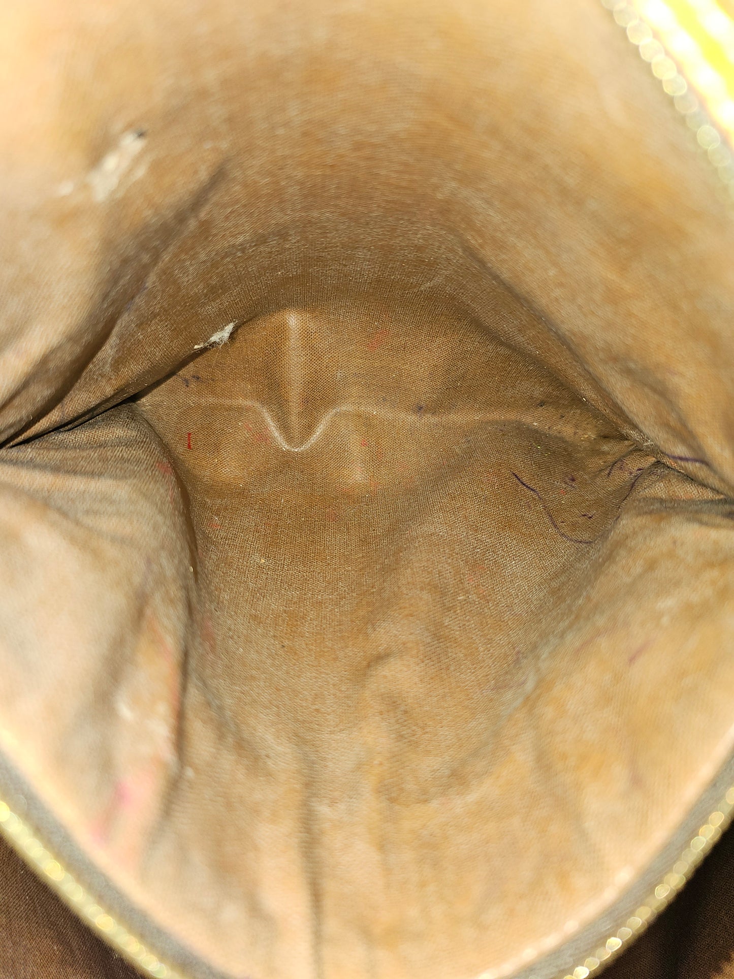 Louis Vuitton Sac Shopping Tote w / Pouch NO1910