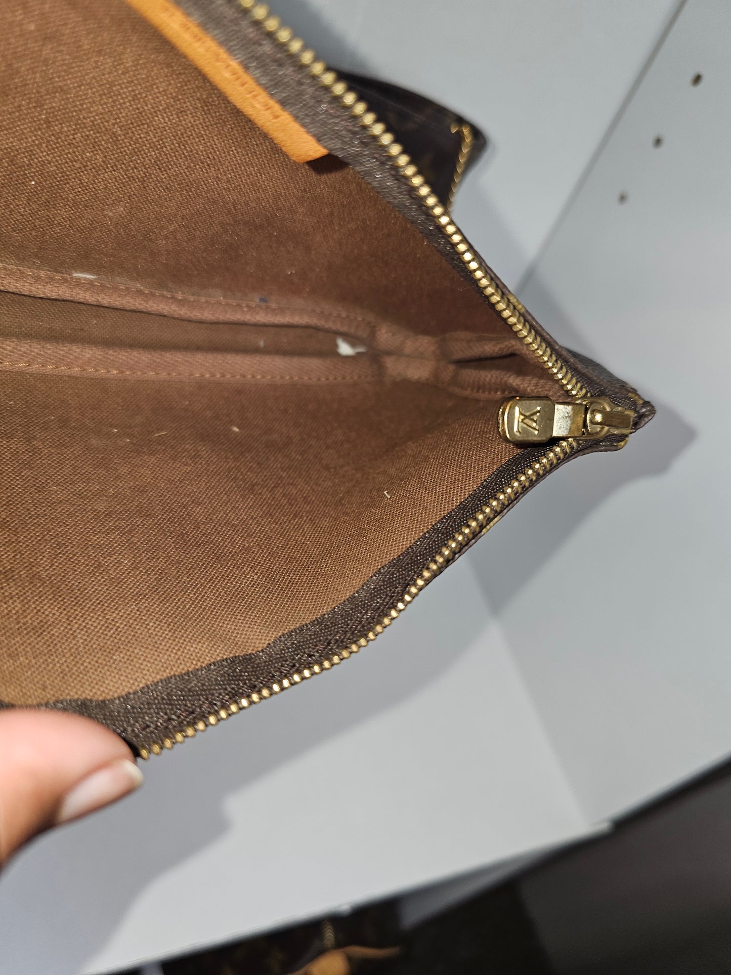 Louis Vuitton Sac Shopping Tote w / Pouch NO1910