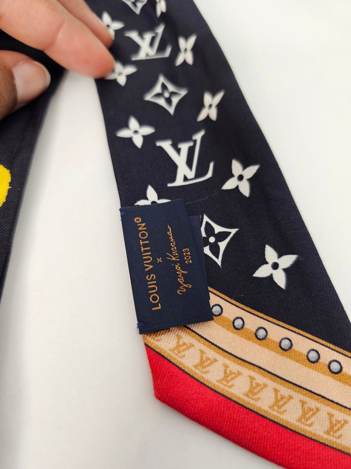 Louis Vuitton x Yayoi Kusama Bandeau OH0273