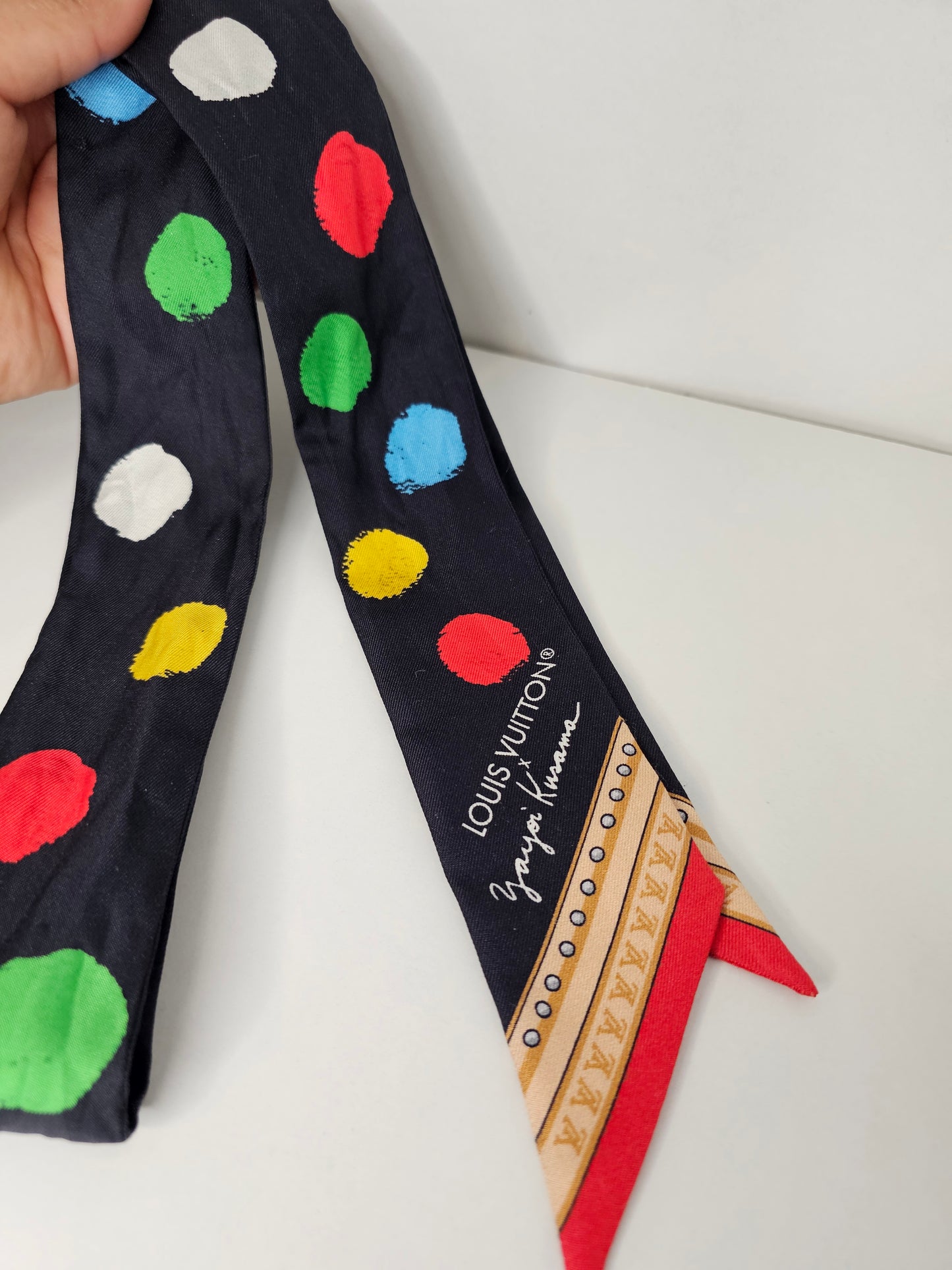 Louis Vuitton x Yayoi Kusama Bandeau OH0273