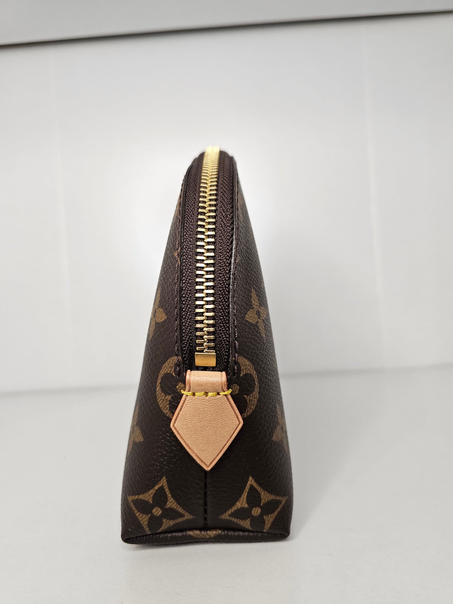 Louis Vuitton Monogram Cosmetic Pouch NM MM 💾