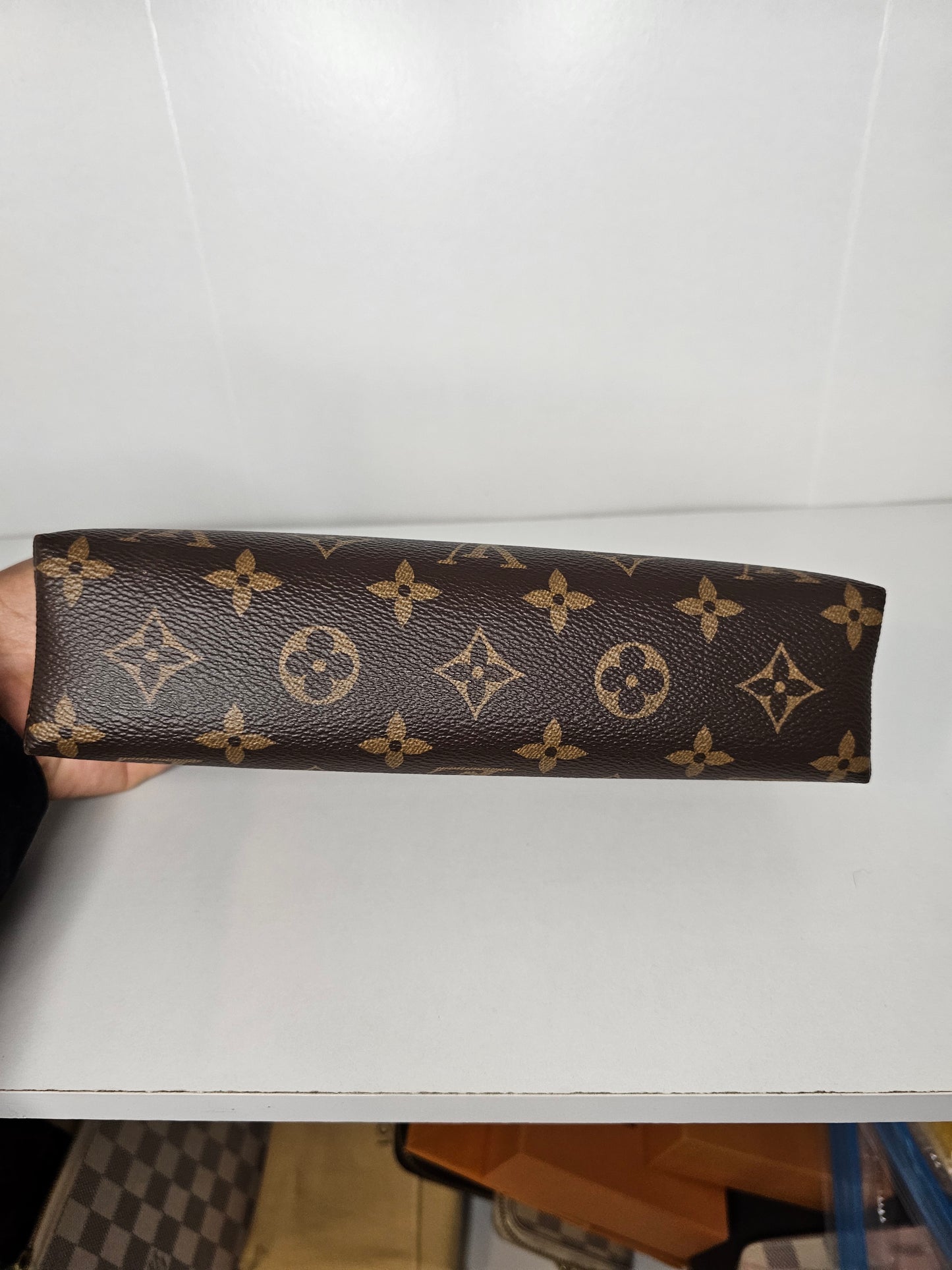 Louis Vuitton Monogram Cosmetic Pouch NM MM 💾
