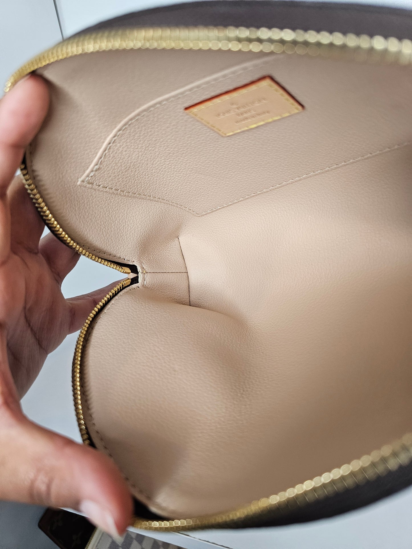 Louis Vuitton Monogram Cosmetic Pouch NM MM 💾