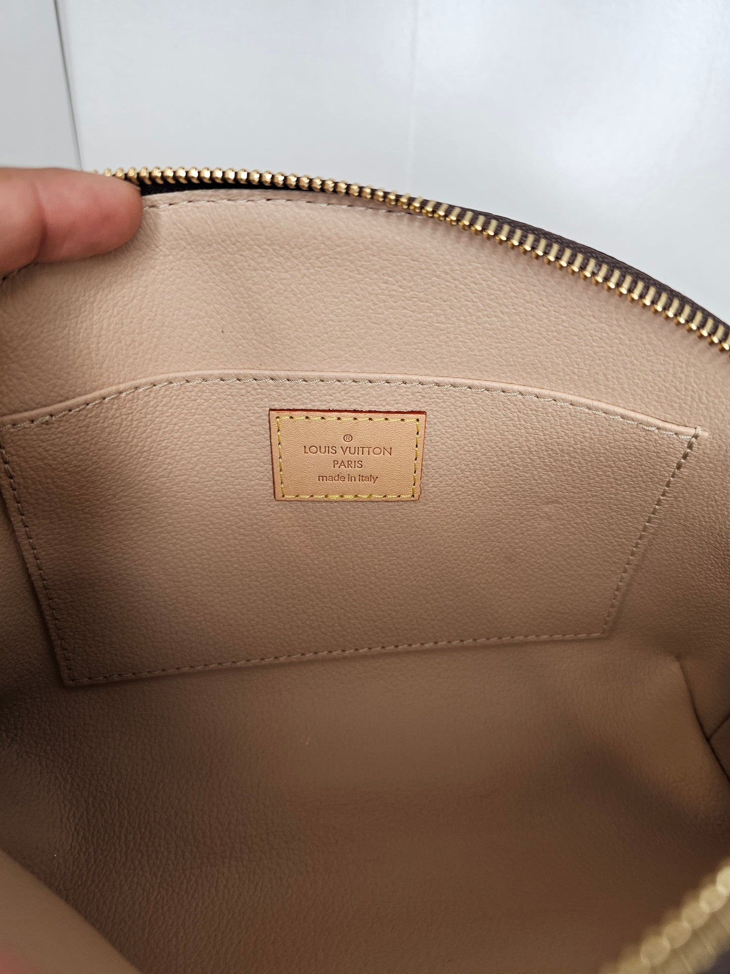 Louis Vuitton Monogram Cosmetic Pouch NM MM 💾