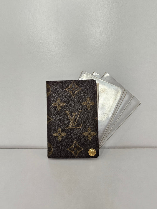 Louis Vuitton Porte Pression Card Holder CT0956