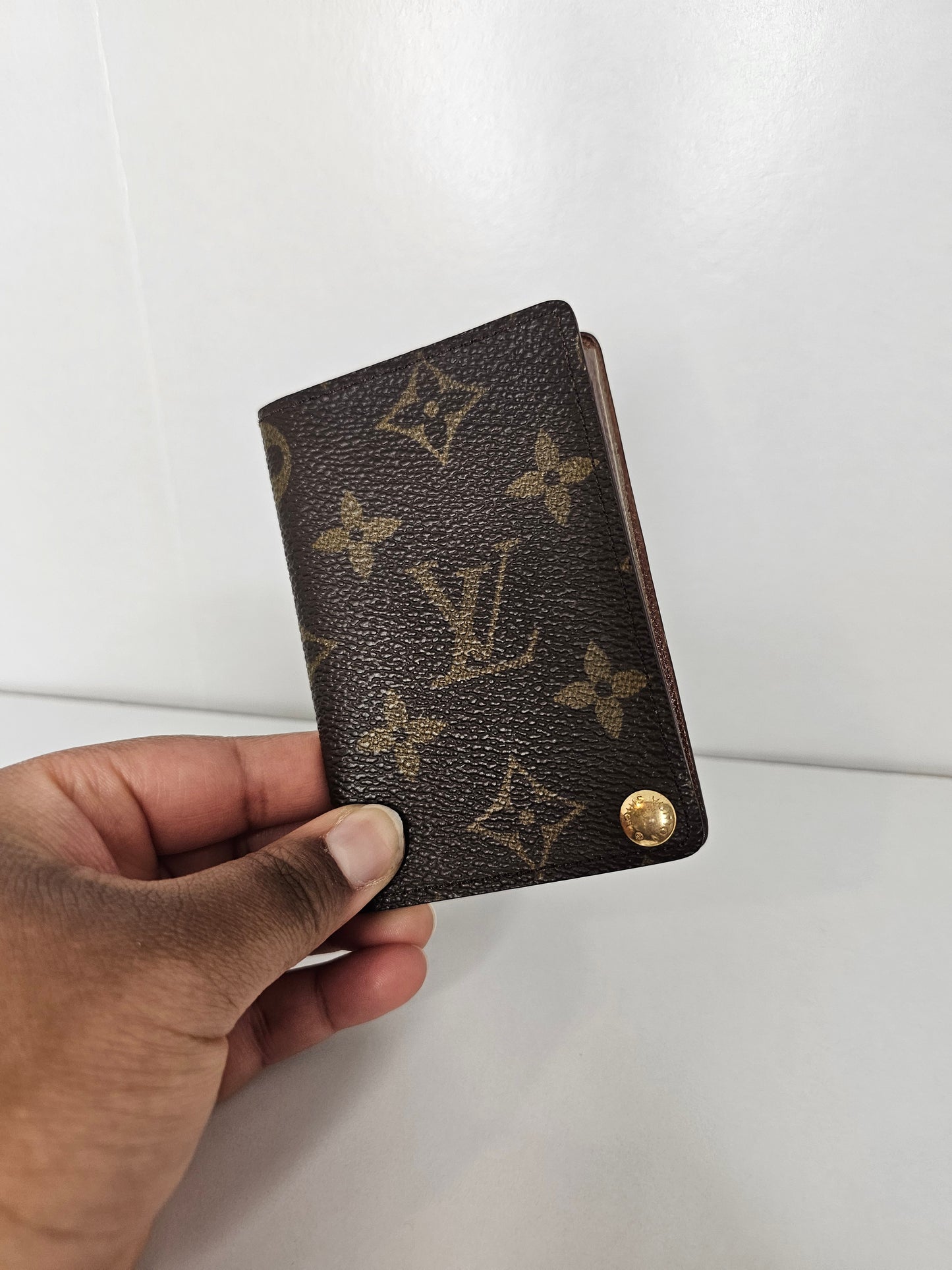 Louis Vuitton Porte Pression Card Holder CT0956