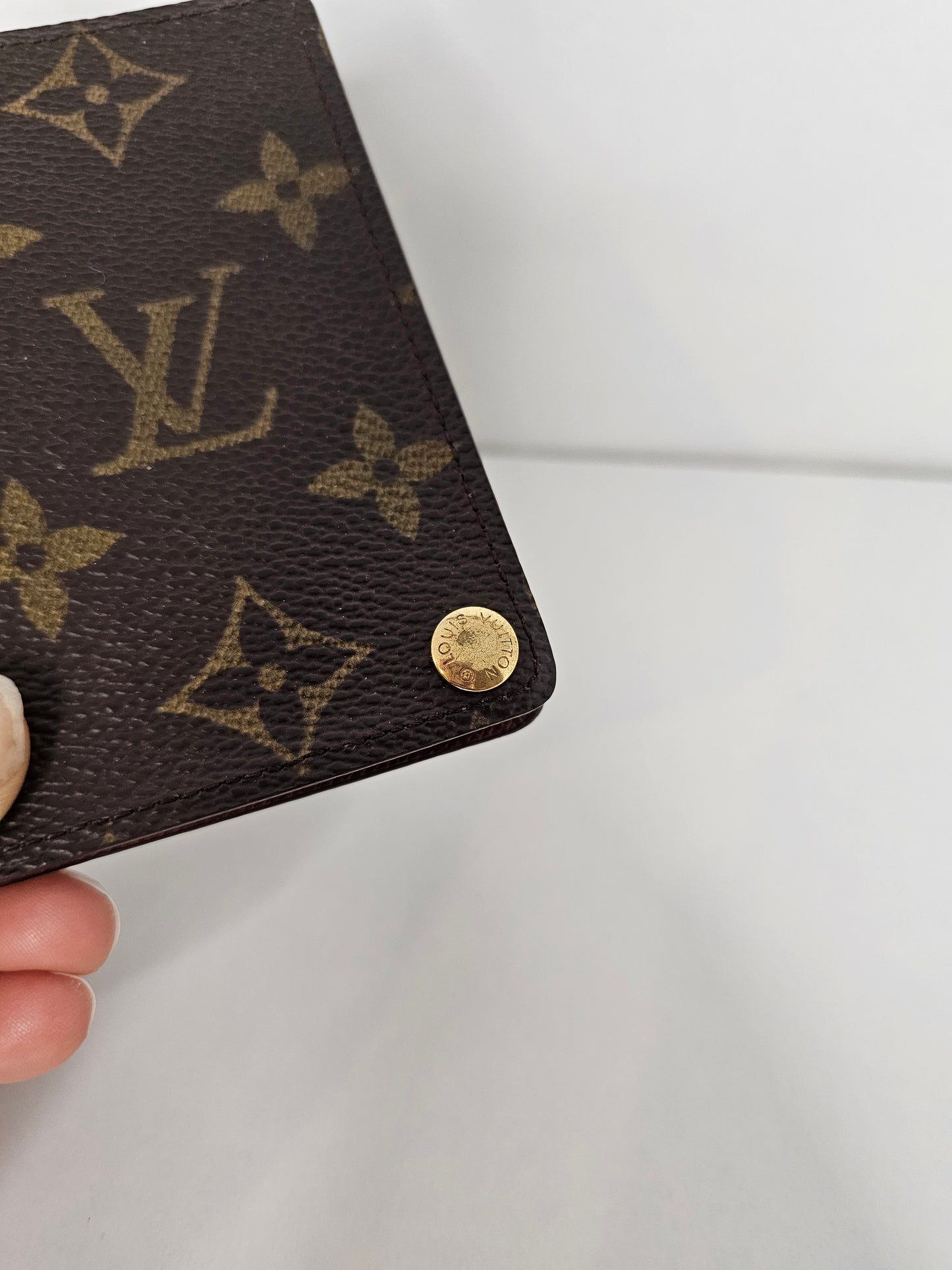 Louis Vuitton Porte Pression Card Holder CT0956