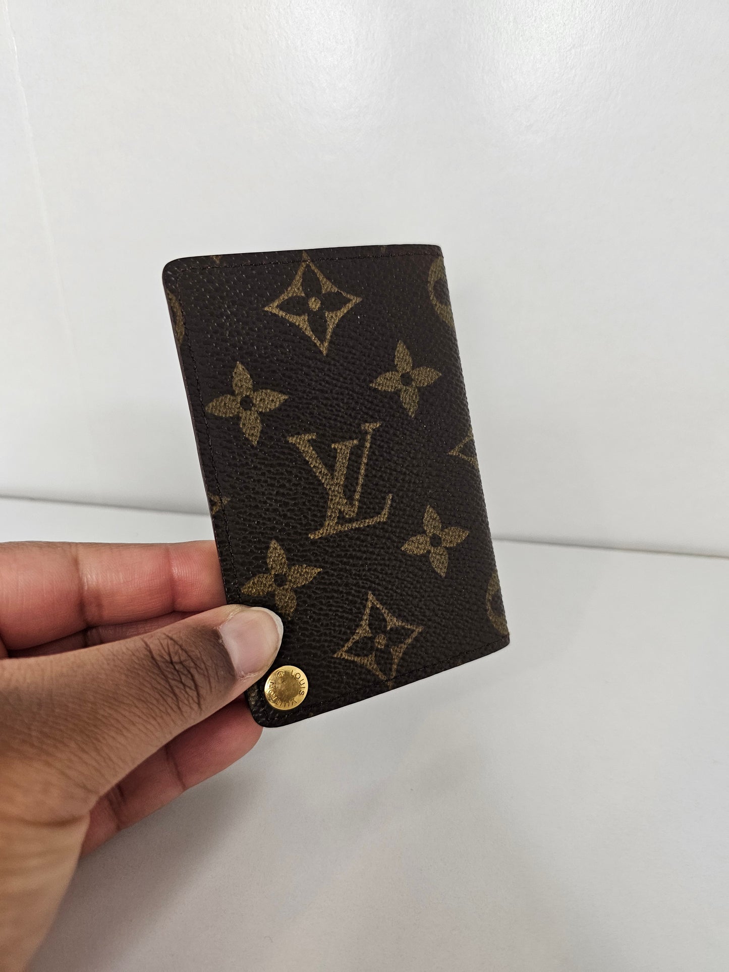 Louis Vuitton Porte Pression Card Holder CT0956
