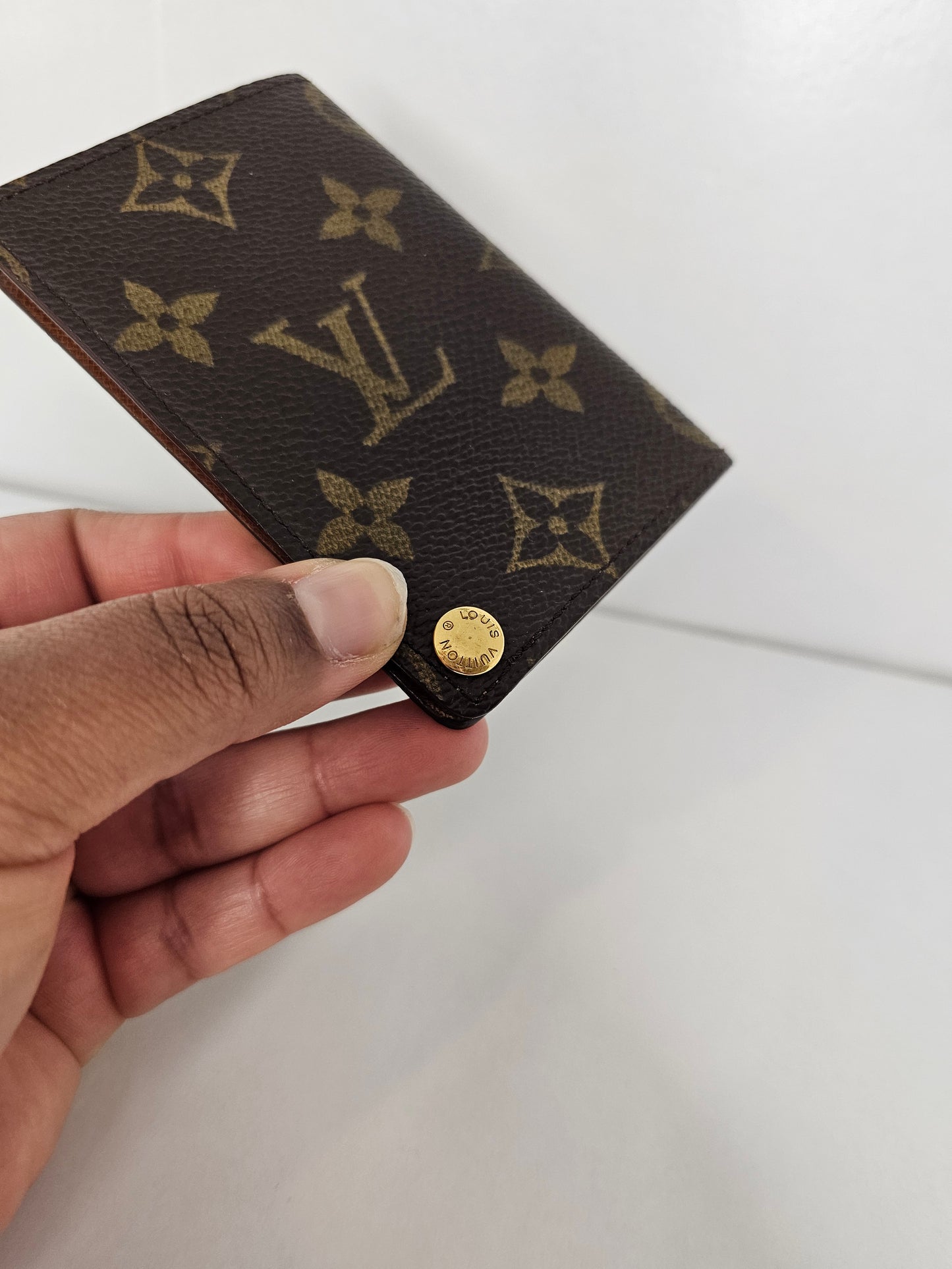 Louis Vuitton Porte Pression Card Holder CT0956