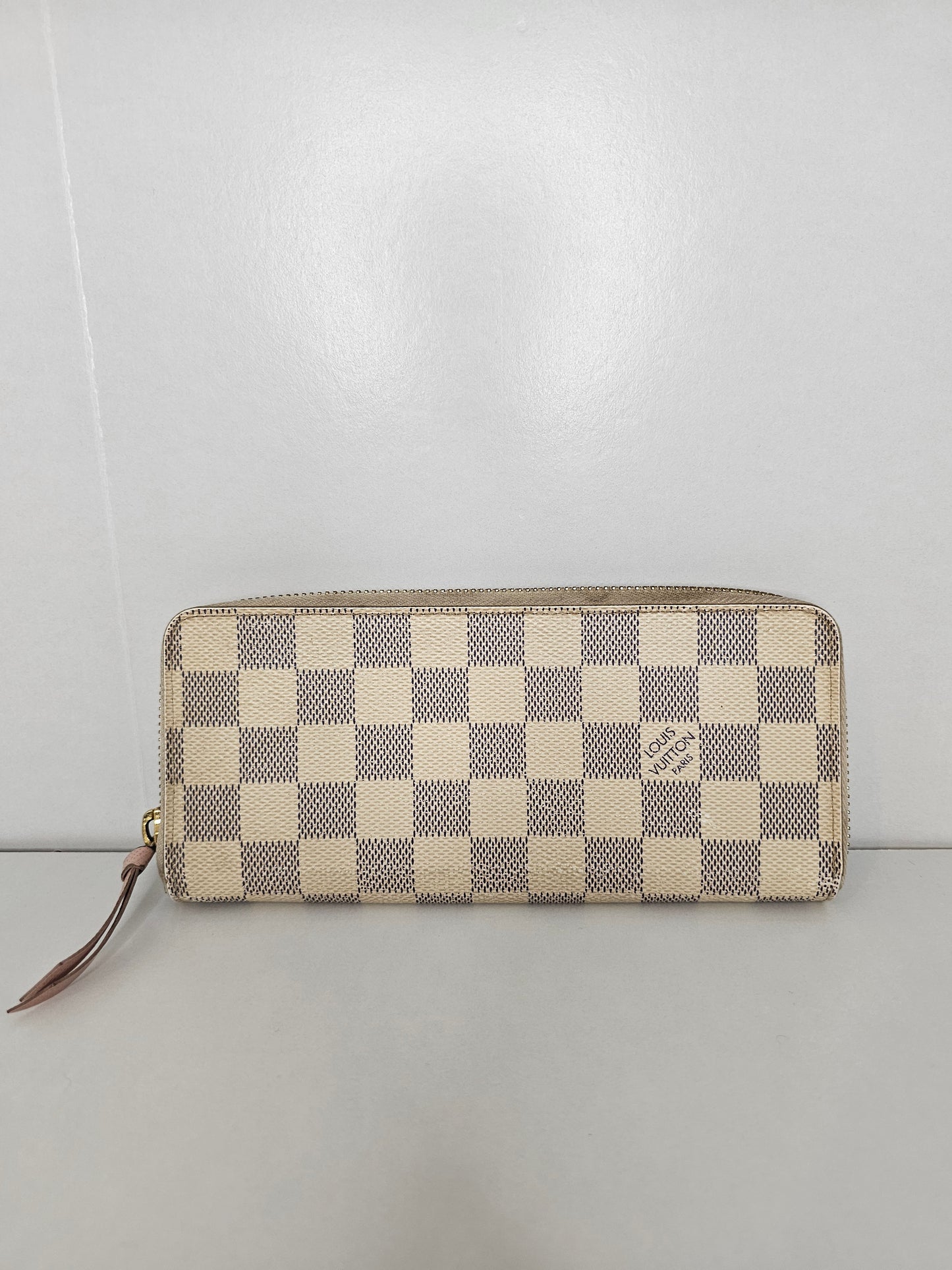 Louis Vuitton Damier Azur Clemence Wallet SD4158