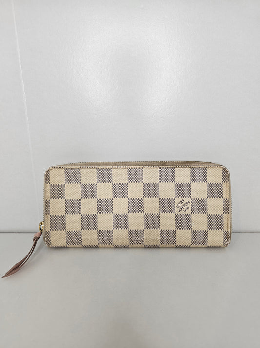 Louis Vuitton Damier Azur Clemence Wallet SD4158