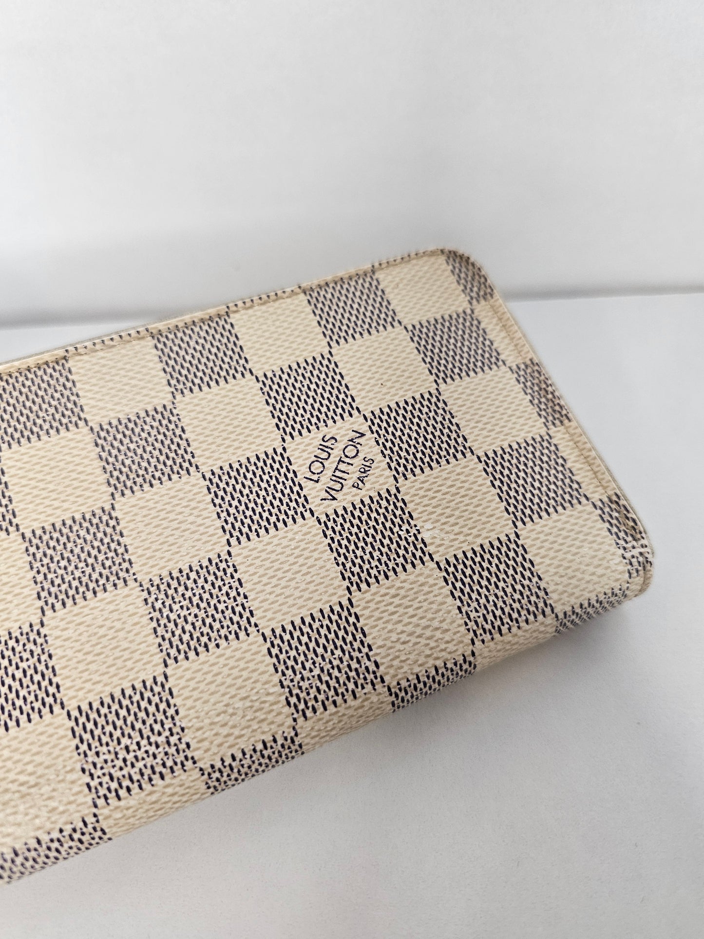 Louis Vuitton Damier Azur Clemence Wallet SD4158