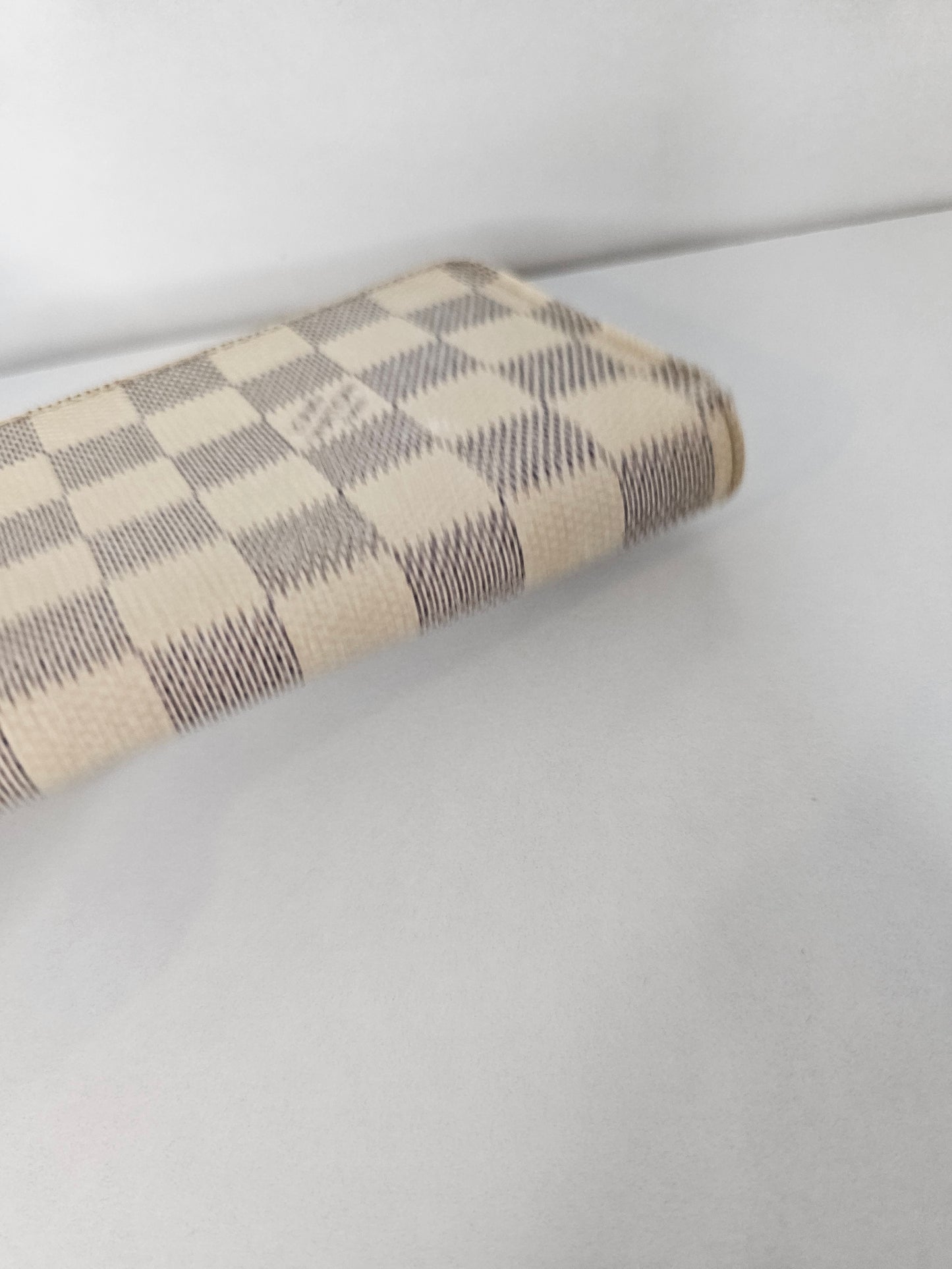Louis Vuitton Damier Azur Clemence Wallet SD4158