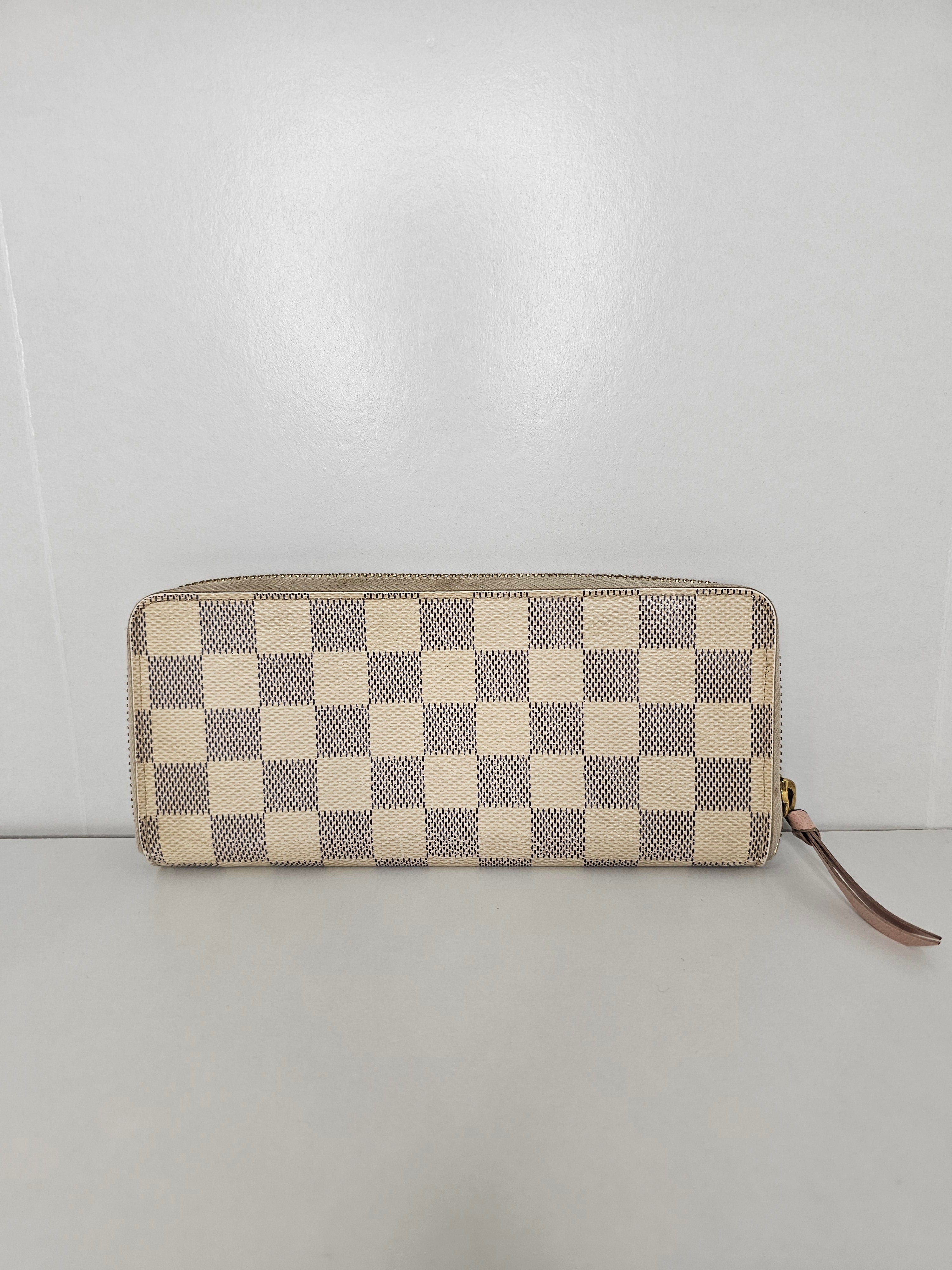 Louis Vuitton Damier Azur Clemence Wallet SD4158 – Liyah's Luxuries