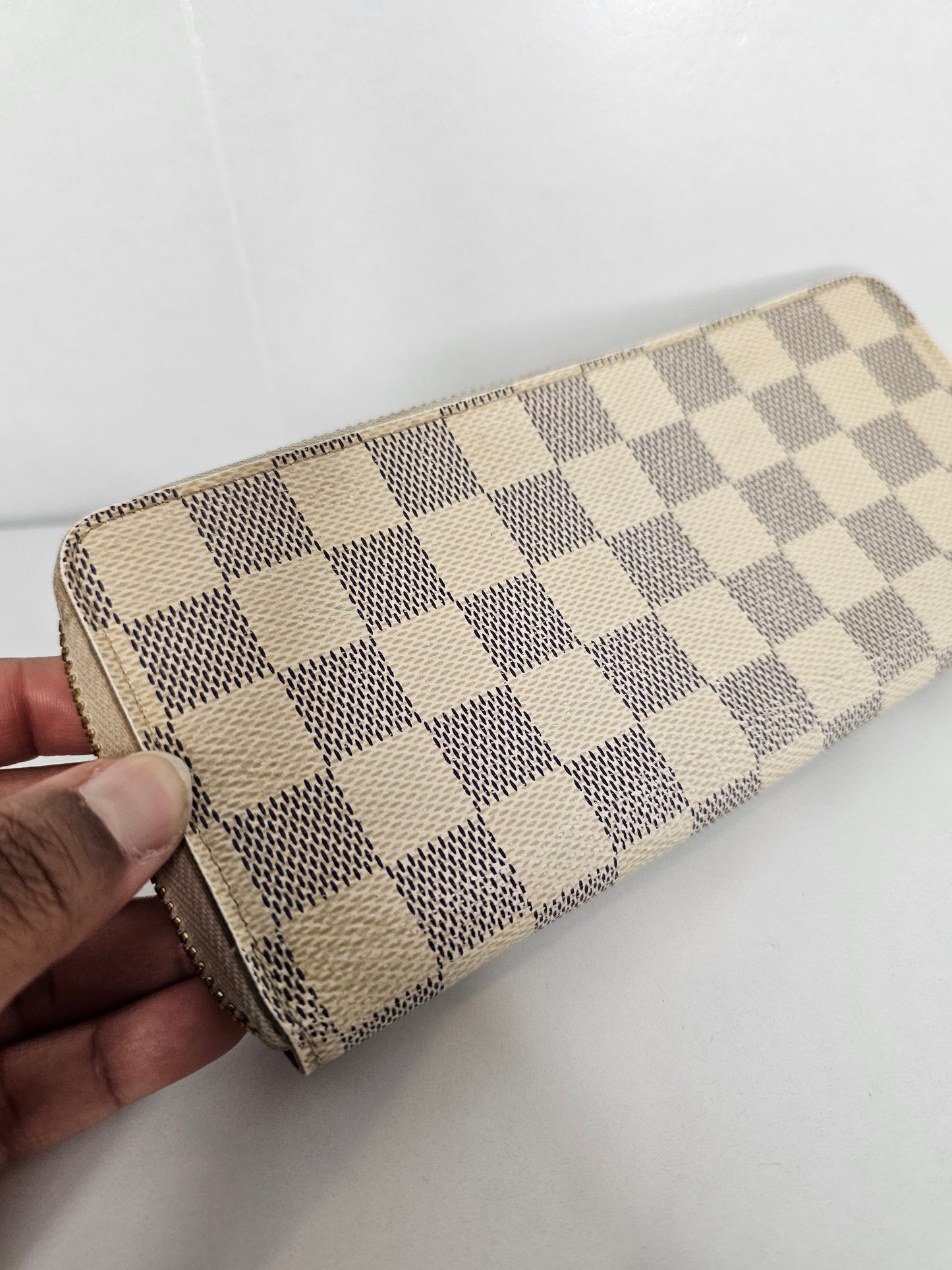 Louis Vuitton Damier Azur Clemence Wallet SD4158