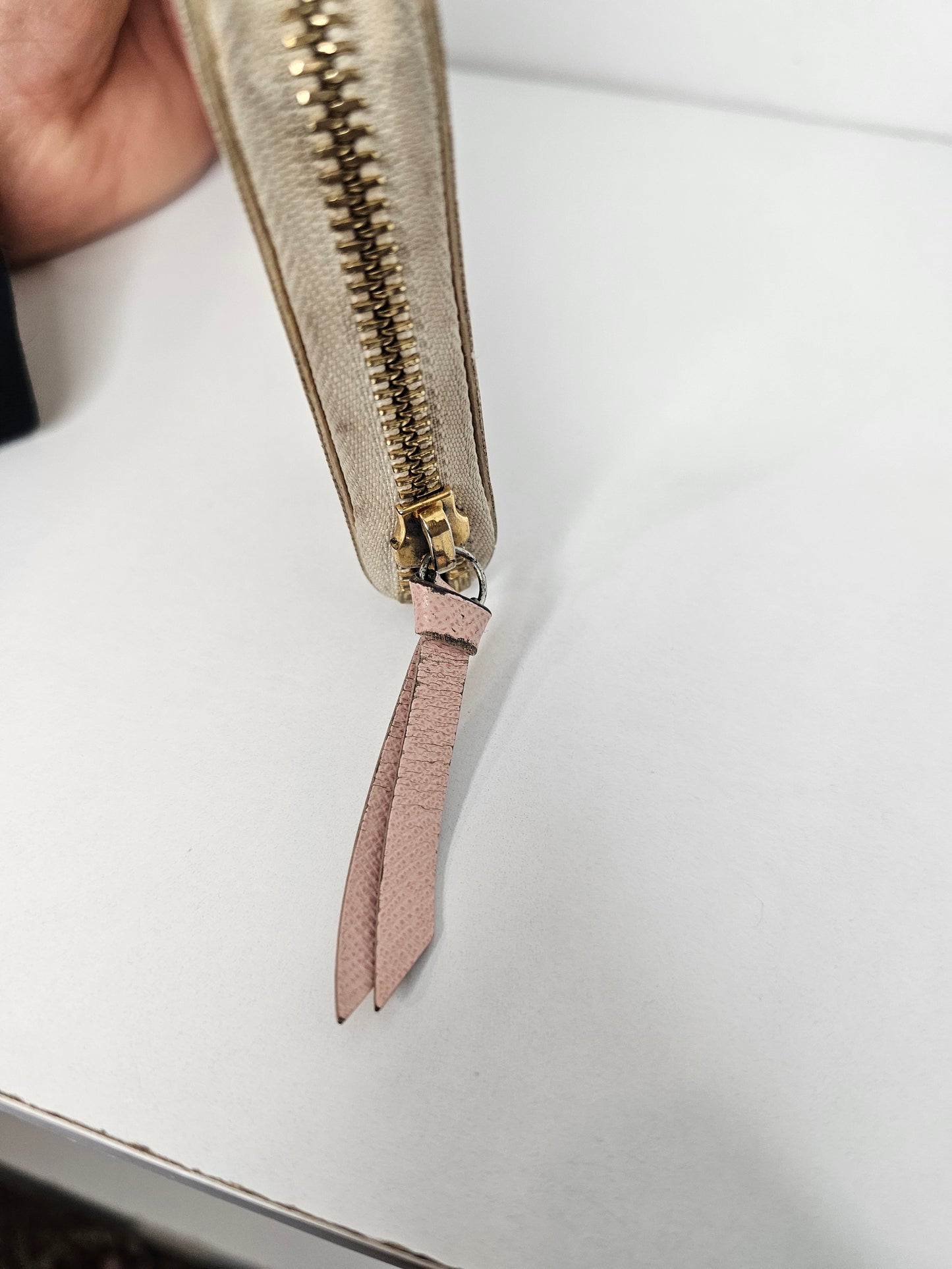 Louis Vuitton Damier Azur Clemence Wallet SD4158